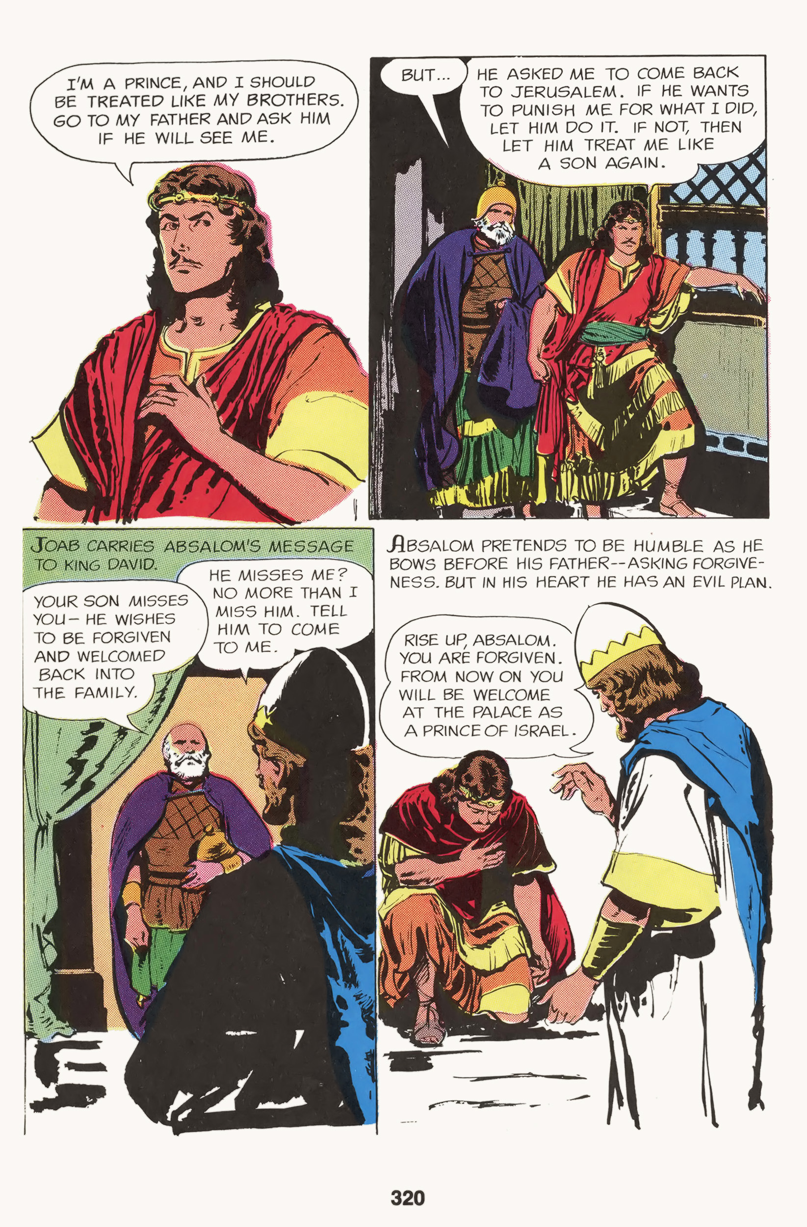 Read online The Picture Bible comic -  Issue # TPB (Part 4) - 23