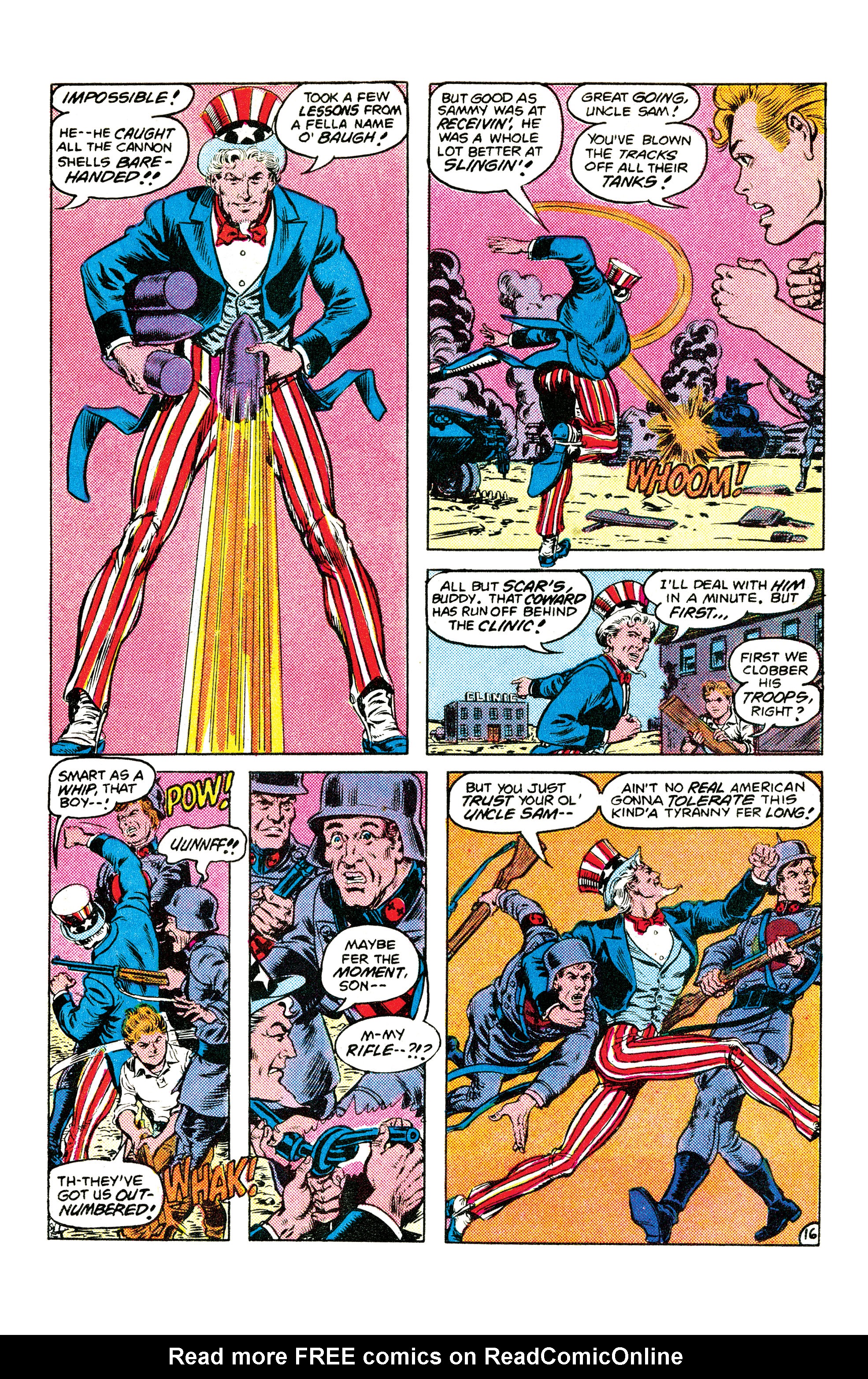Read online Secret Origins (1986) comic -  Issue #19 - 17