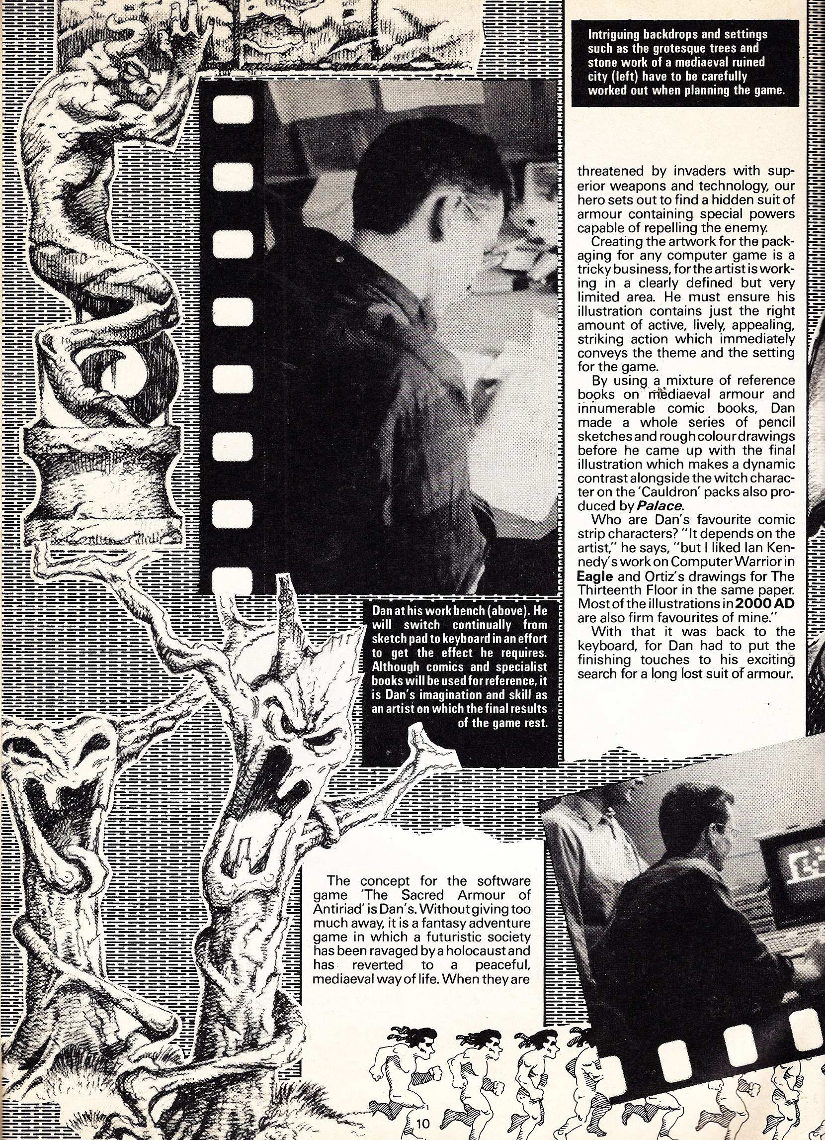 Read online Eagle Holiday Special comic -  Issue #4 - 10