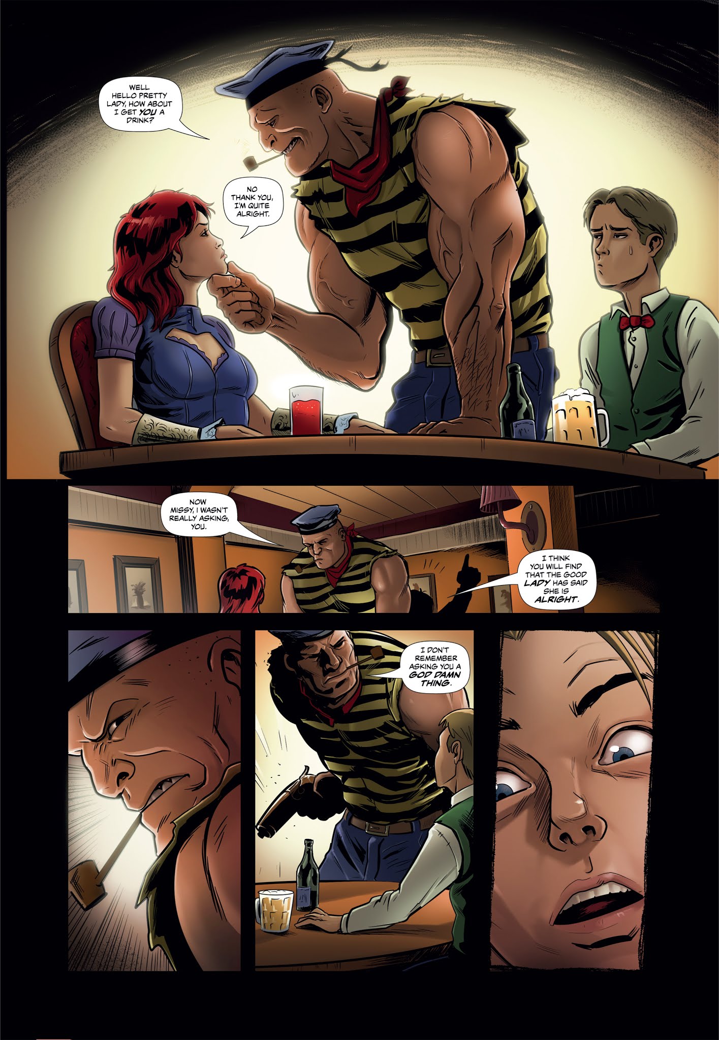 Read online Betty 'The Slayer' Mitchell comic -  Issue #2 - 4