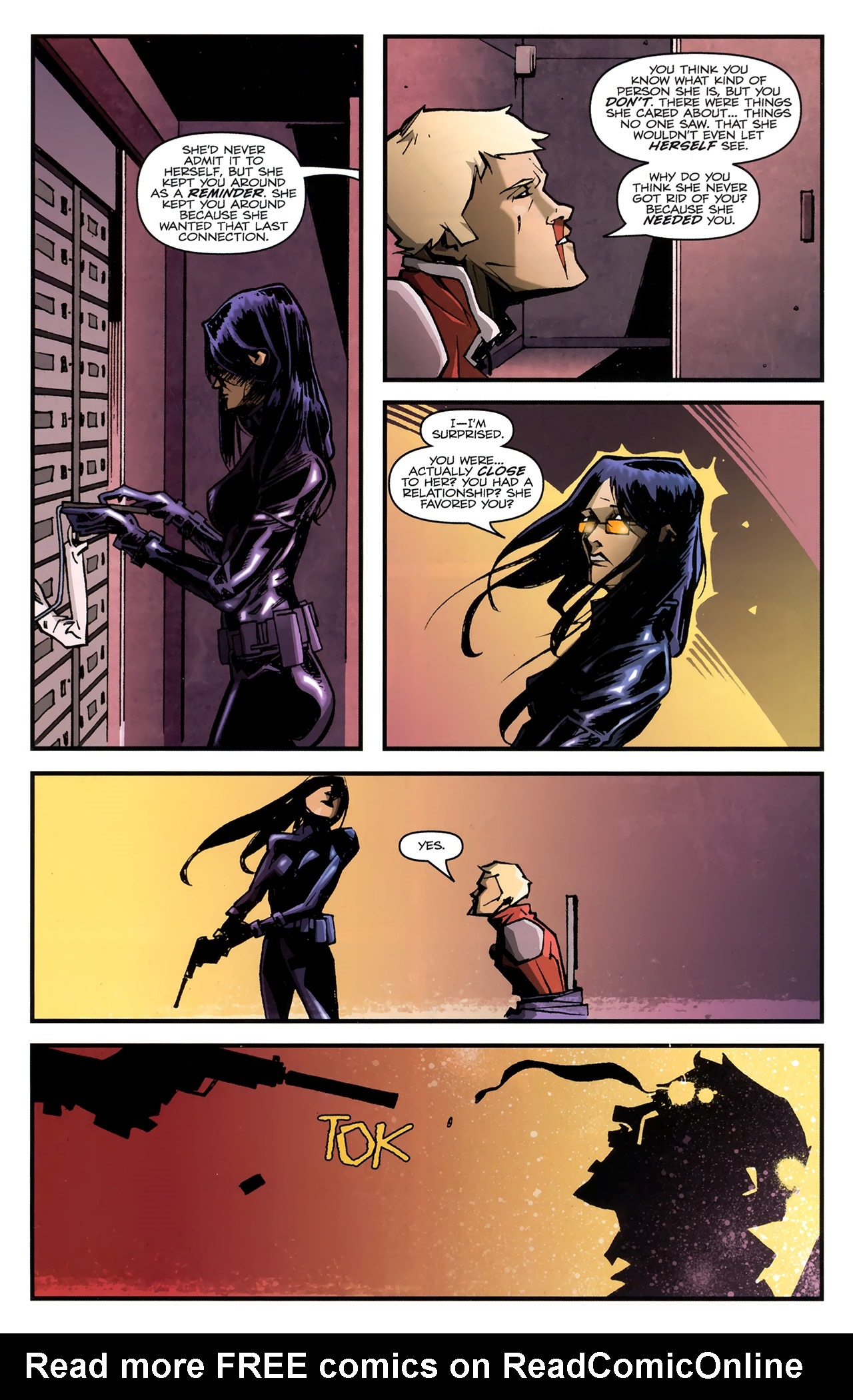 Read online G.I. Joe Cobra Special comic -  Issue #2 - 19