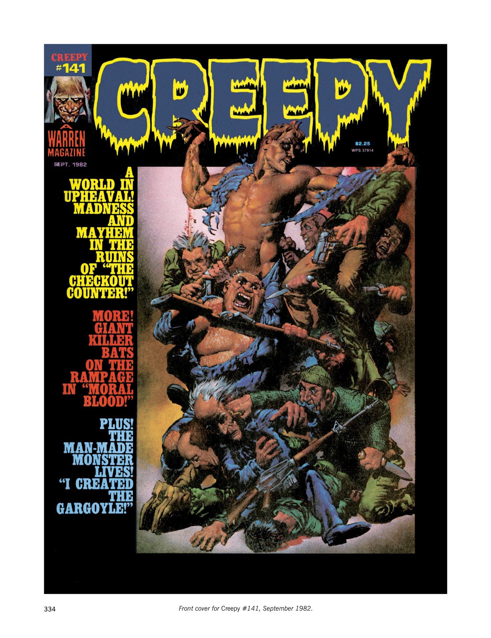 Read online Creepy Presents Richard Corben comic -  Issue # TPB (Part 4) - 37