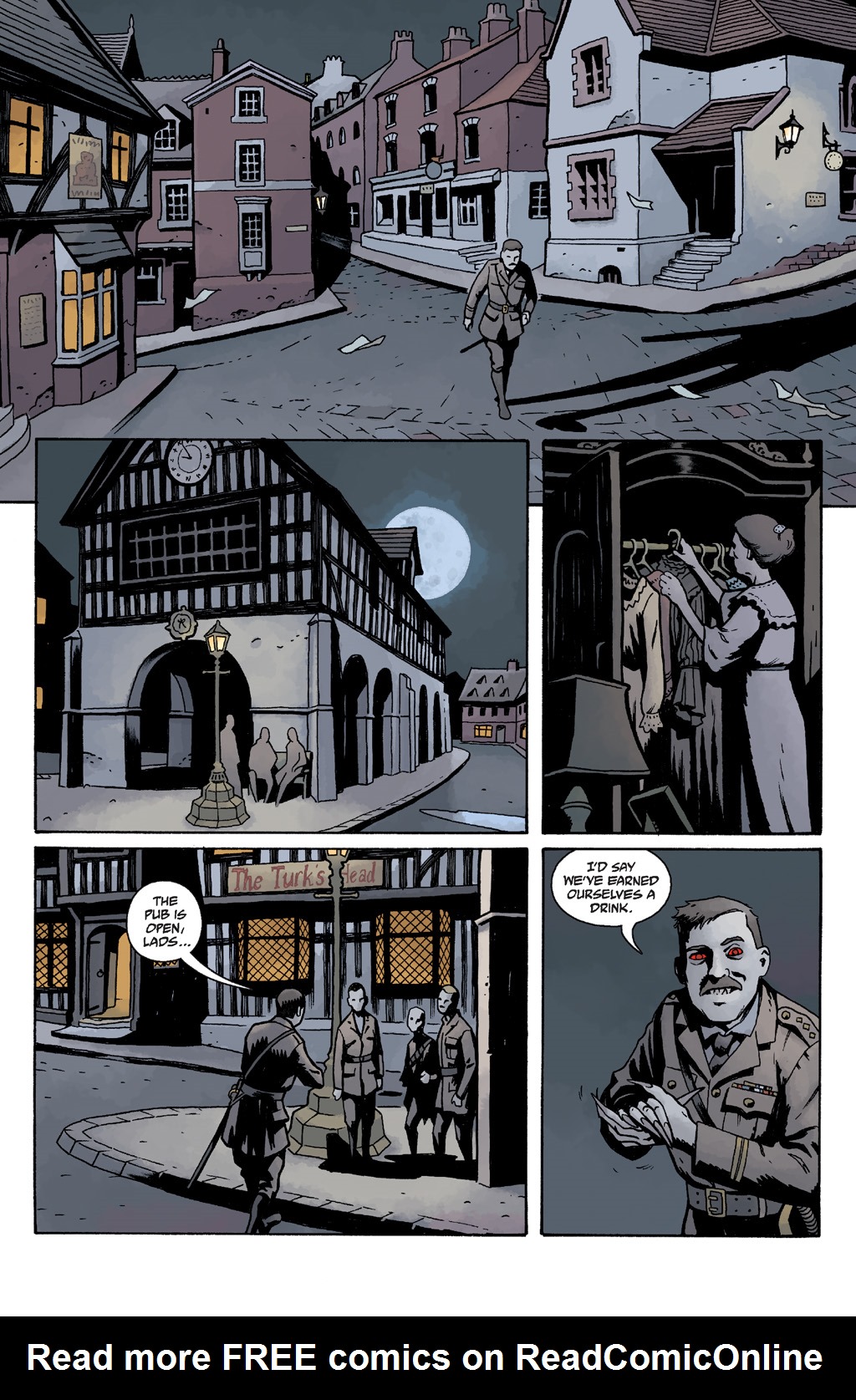 Read online Baltimore: The Widow and the Tank comic -  Issue # Full - 8
