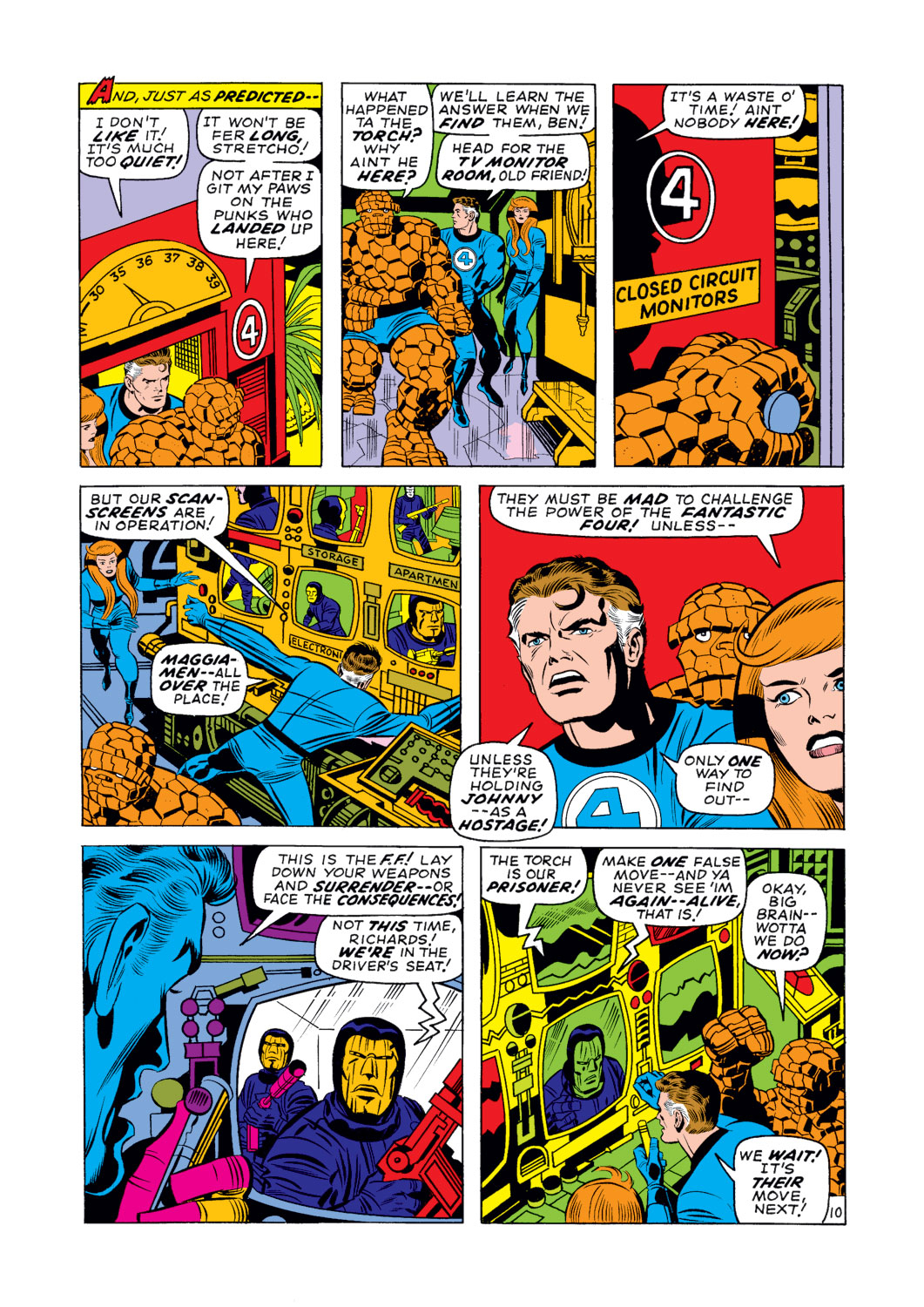 Read online Fantastic Four (1961) comic -  Issue #101 - 11