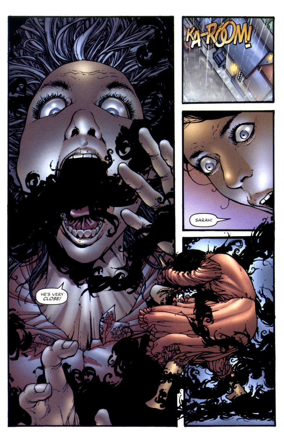 Read online Aria: The Soul Market comic -  Issue #3 - 19