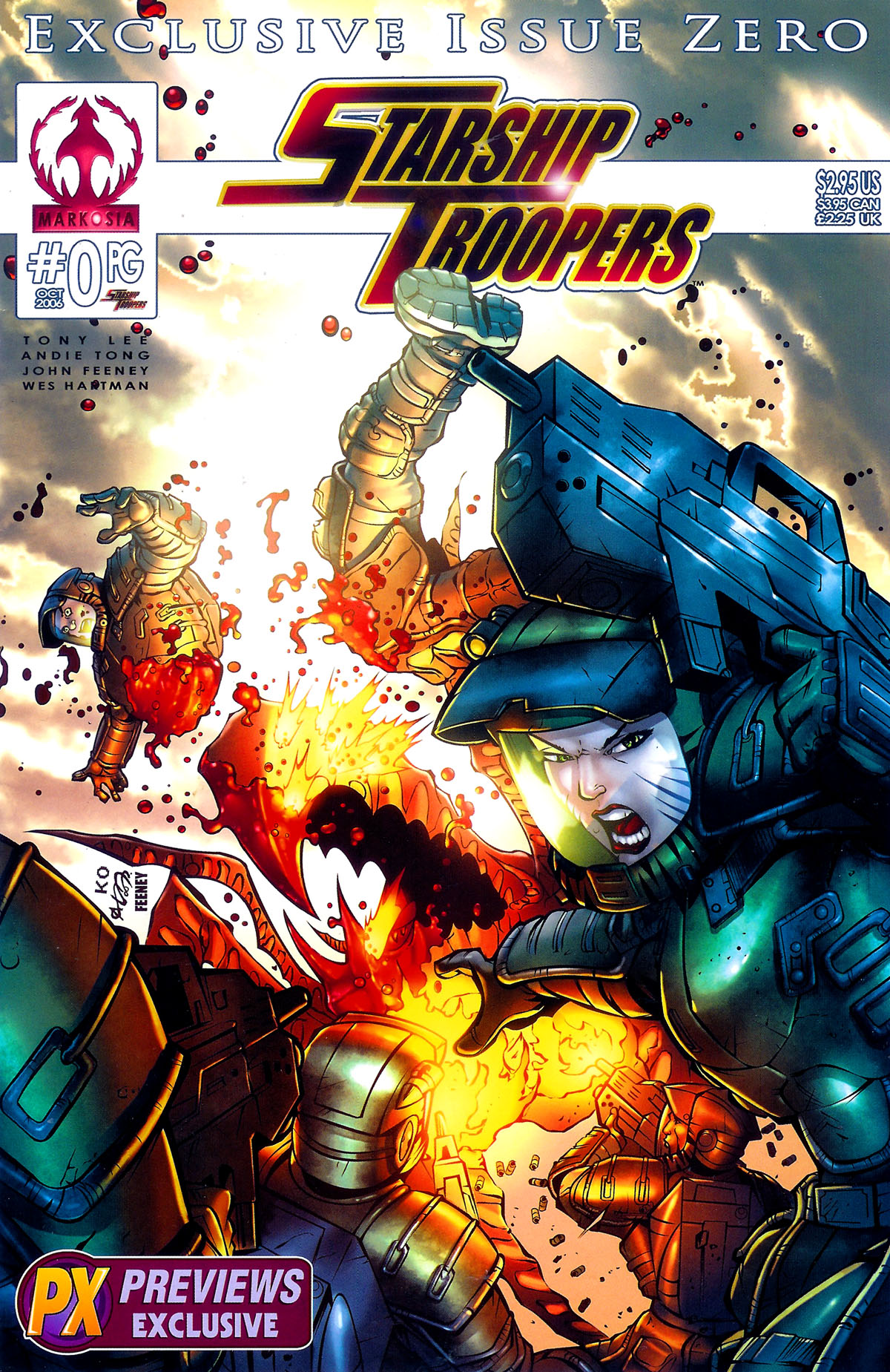 Read online Starship Troopers (2007) comic -  Issue #0 - 1
