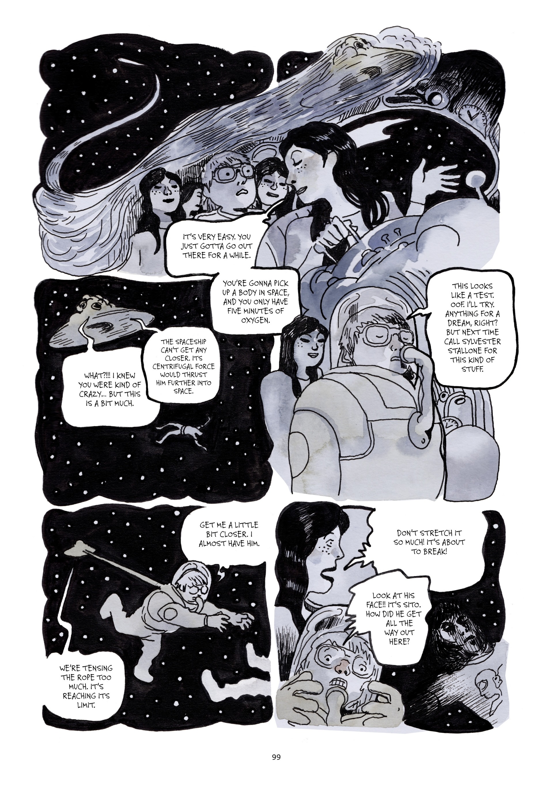 Read online One of those Days comic -  Issue # TPB - 94
