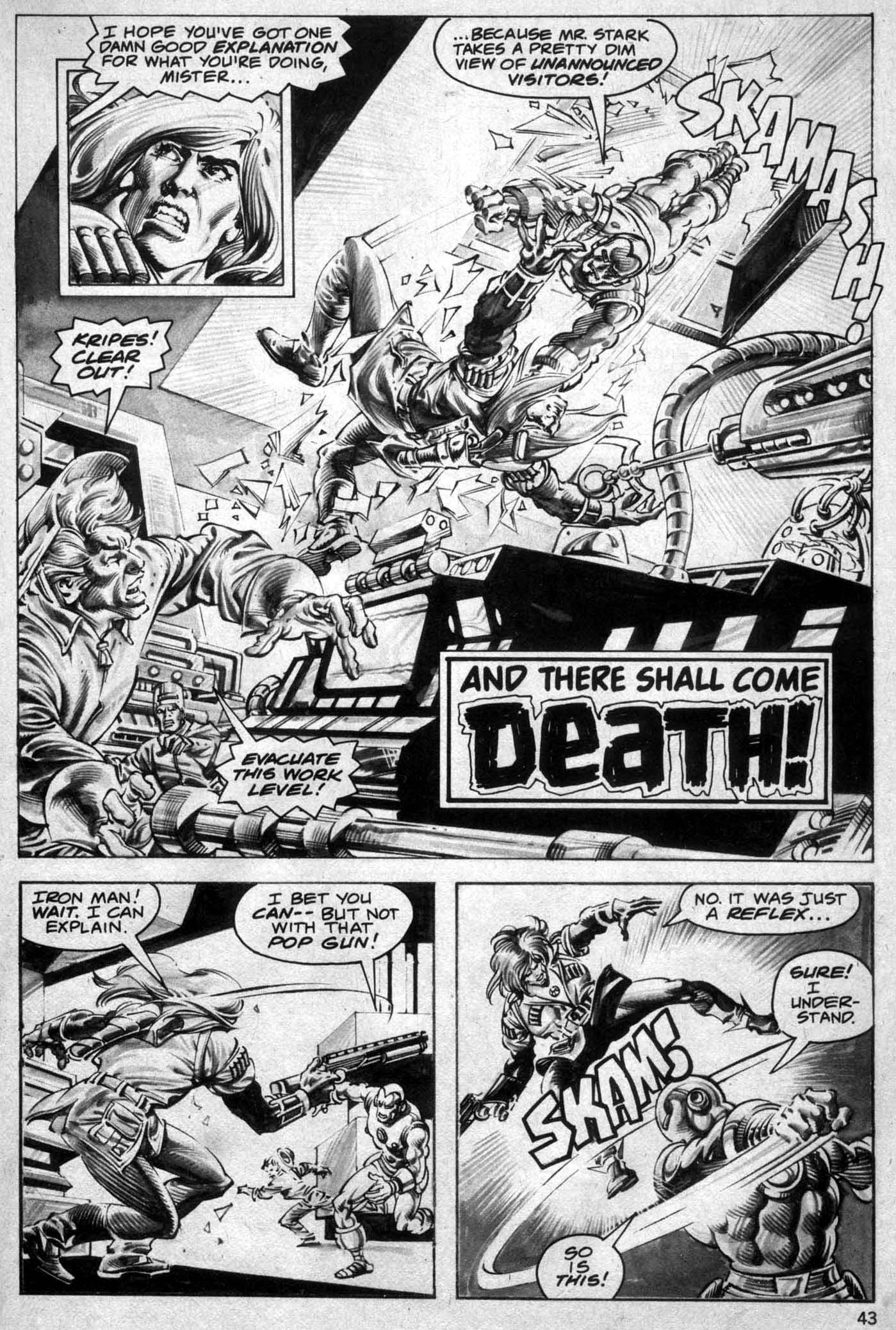 Read online The Rampaging Hulk comic -  Issue #3 - 42