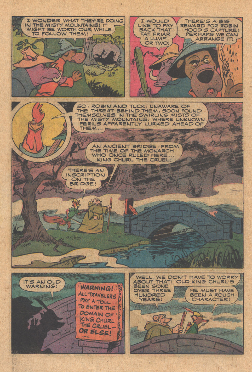 Read online Adventures of Robin Hood comic -  Issue #5 - 12