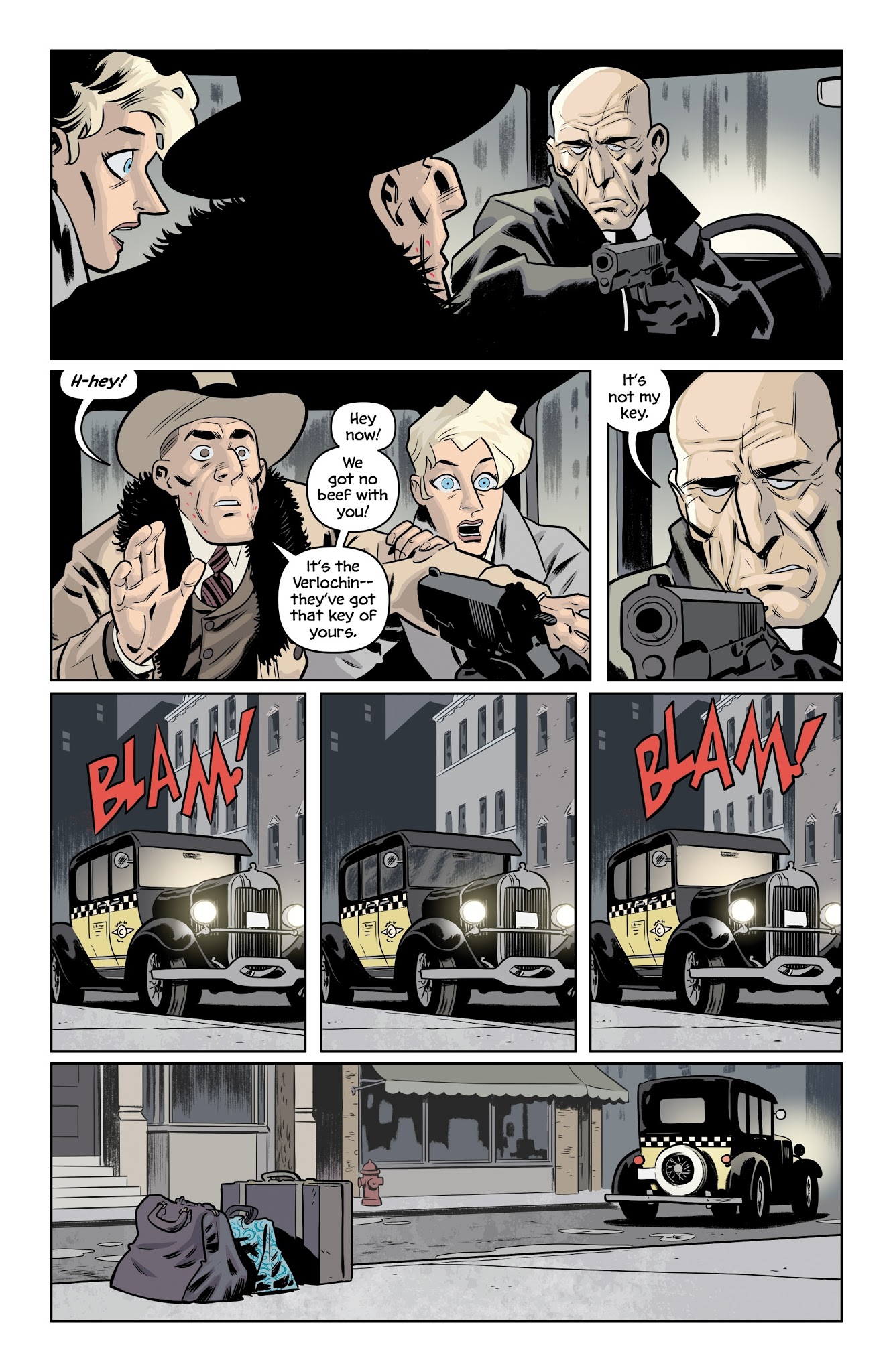 Read online The Damned comic -  Issue #5 - 20
