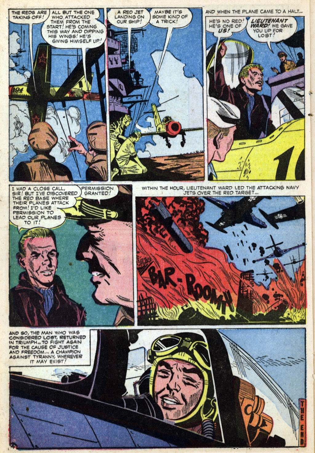 Read online Navy Action (1957) comic -  Issue #16 - 20