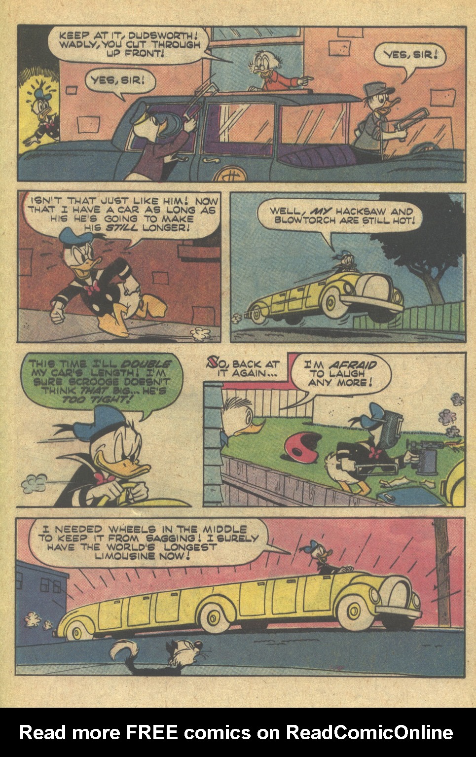 Read online Donald Duck (1980) comic -  Issue #233 - 33