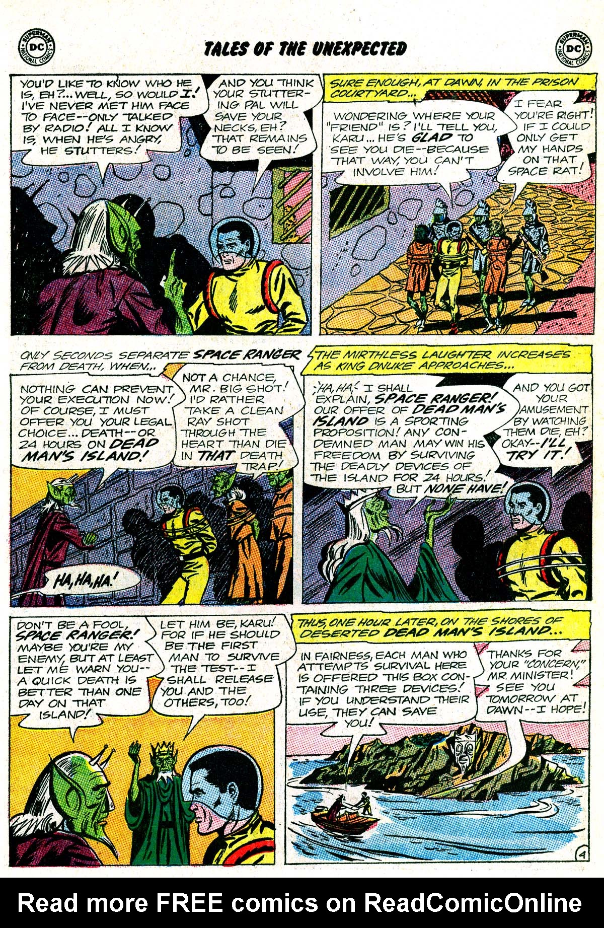 Read online Tales of the Unexpected comic -  Issue #81 - 22
