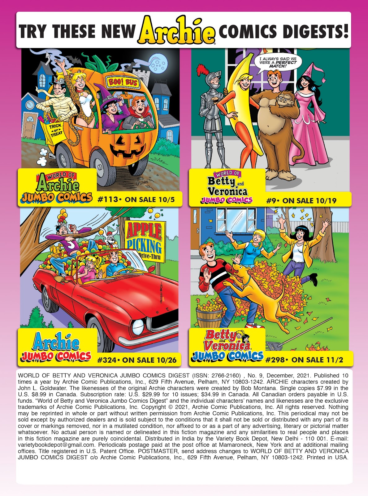 World of Betty and Veronica Jumbo Comics Digest issue TPB 9 (Part 2) - Page 81