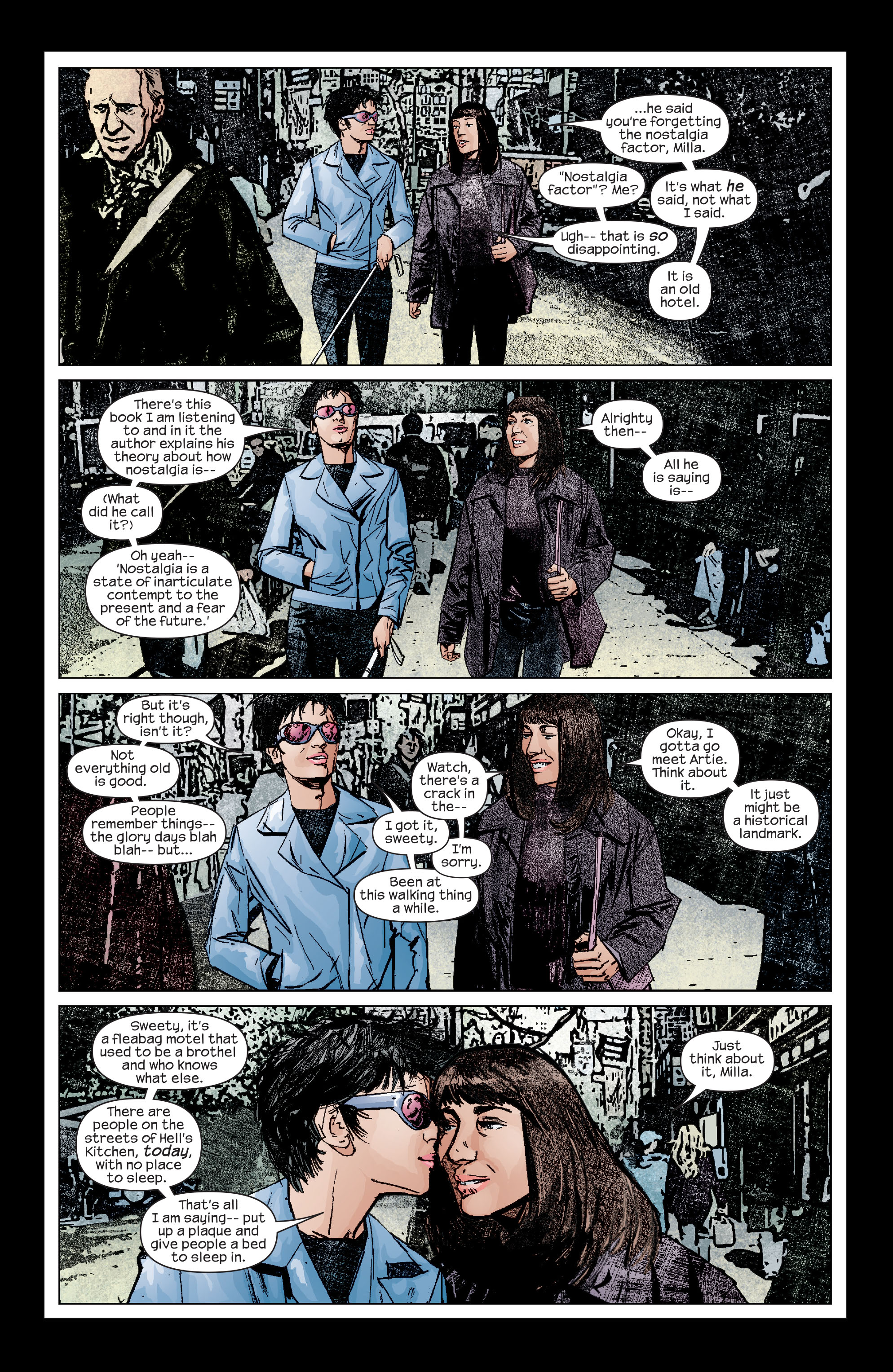 Read online Daredevil (1998) comic -  Issue # _Ultimate_Collection TPB 2 (Part 1) - 5