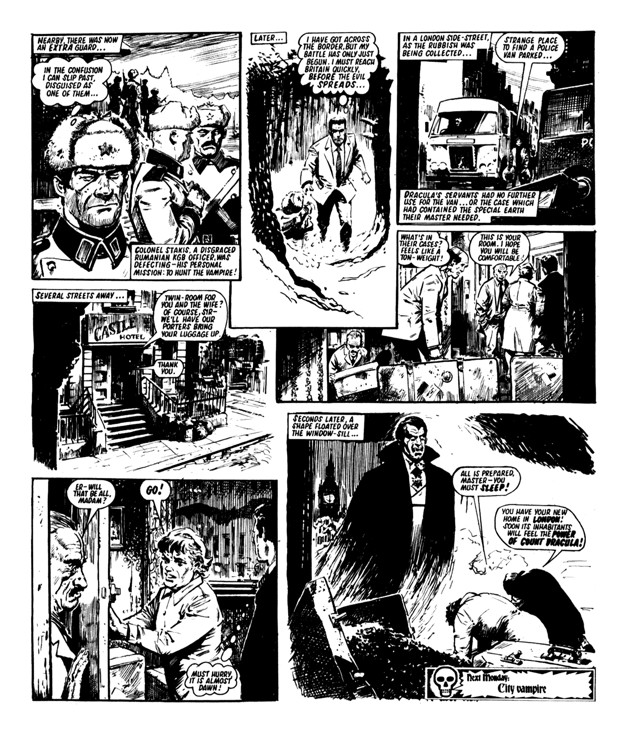 Read online Scream! (1984) comic -  Issue #8 - 6