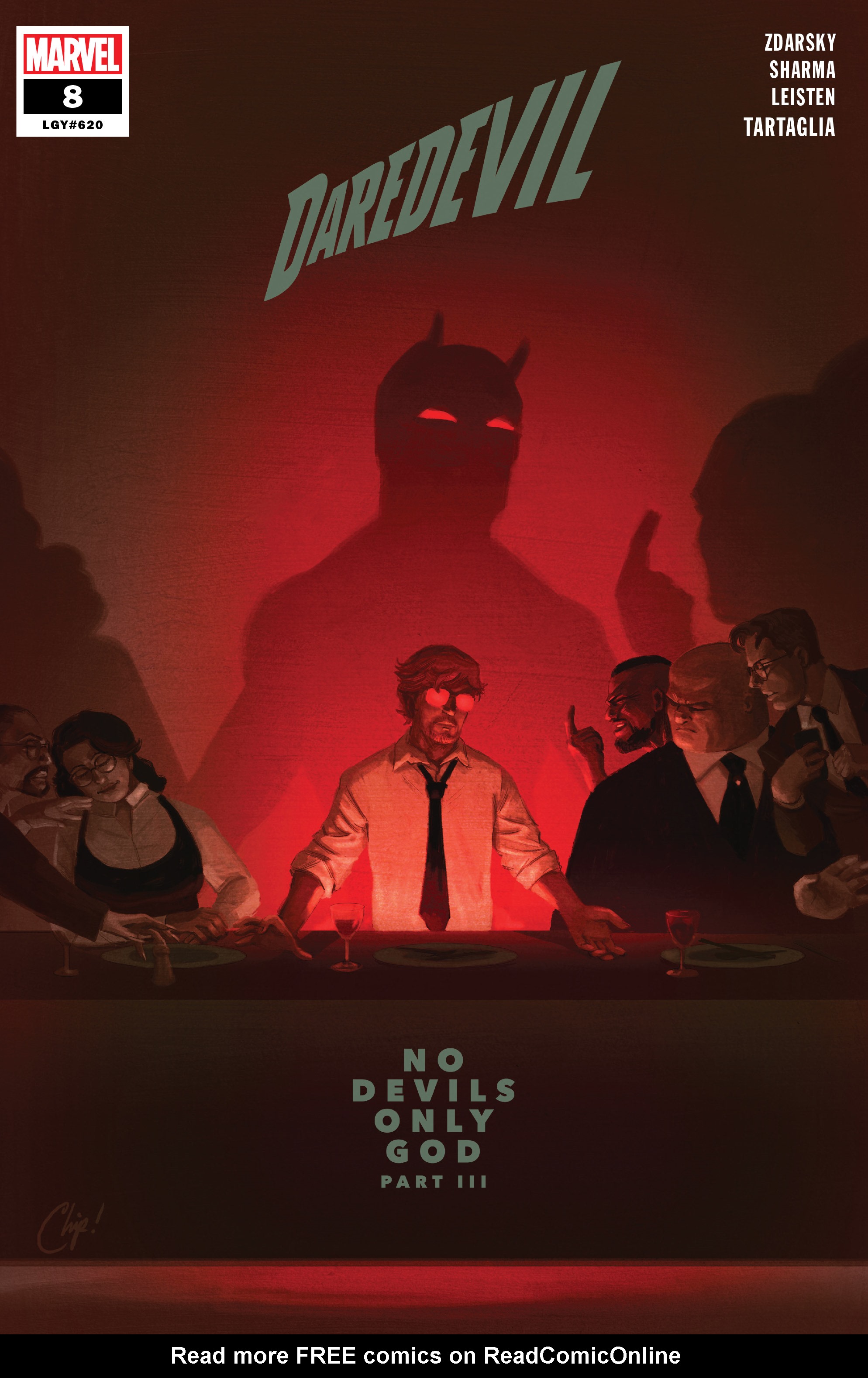 Read online Daredevil (2019) comic -  Issue #8 - 1