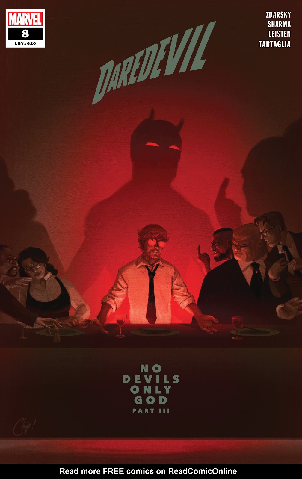 Daredevil (2019) issue 8 - Page 1