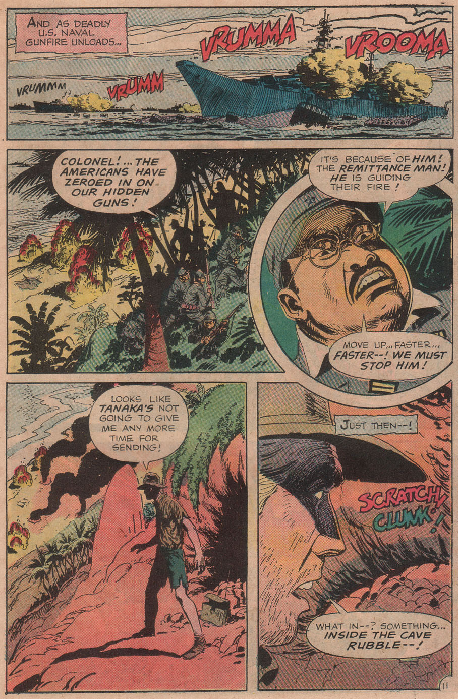 Read online Star Spangled War Stories (1952) comic -  Issue #164 - 14