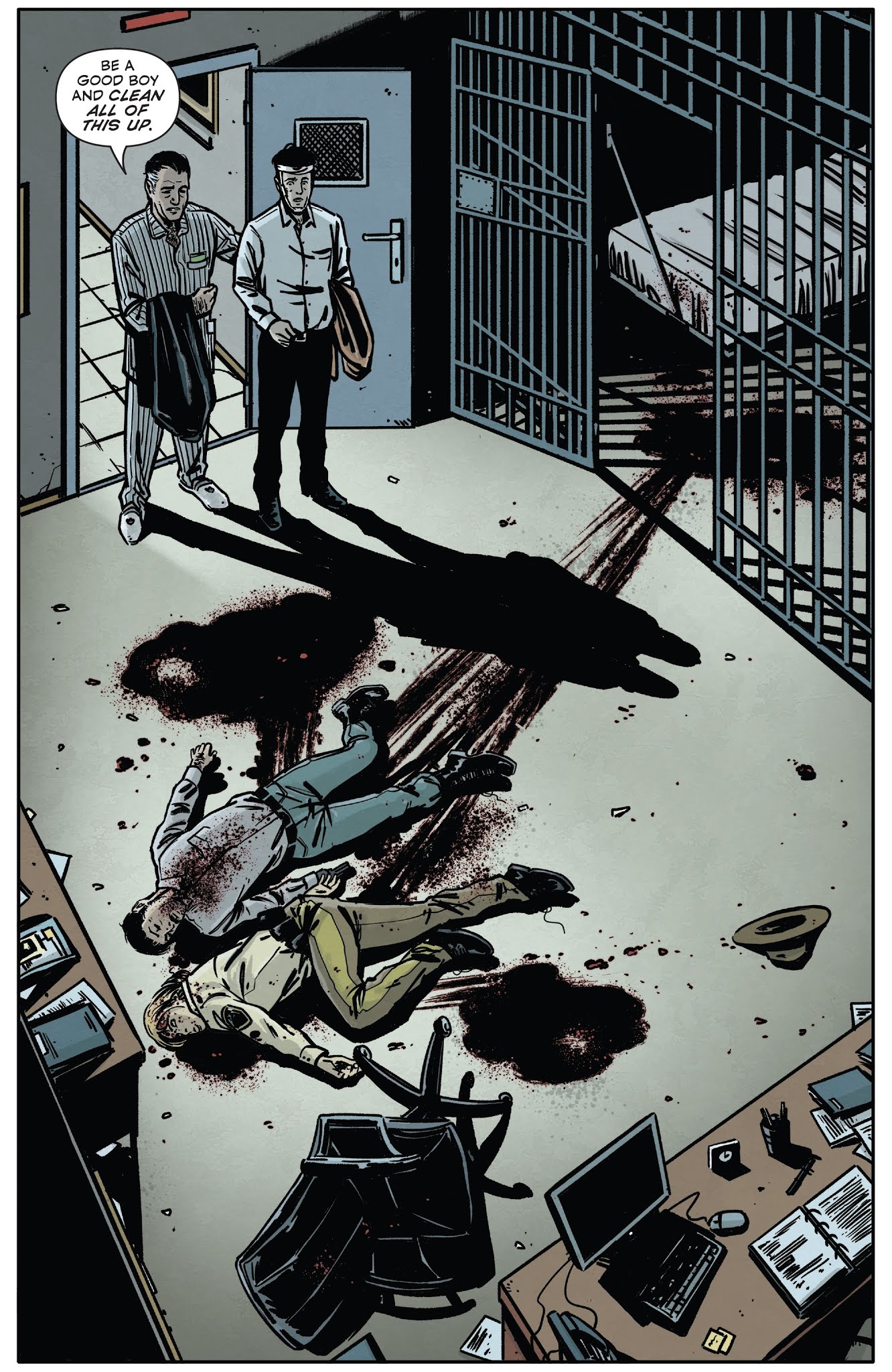 Read online Hot Lunch Special comic -  Issue #4 - 8