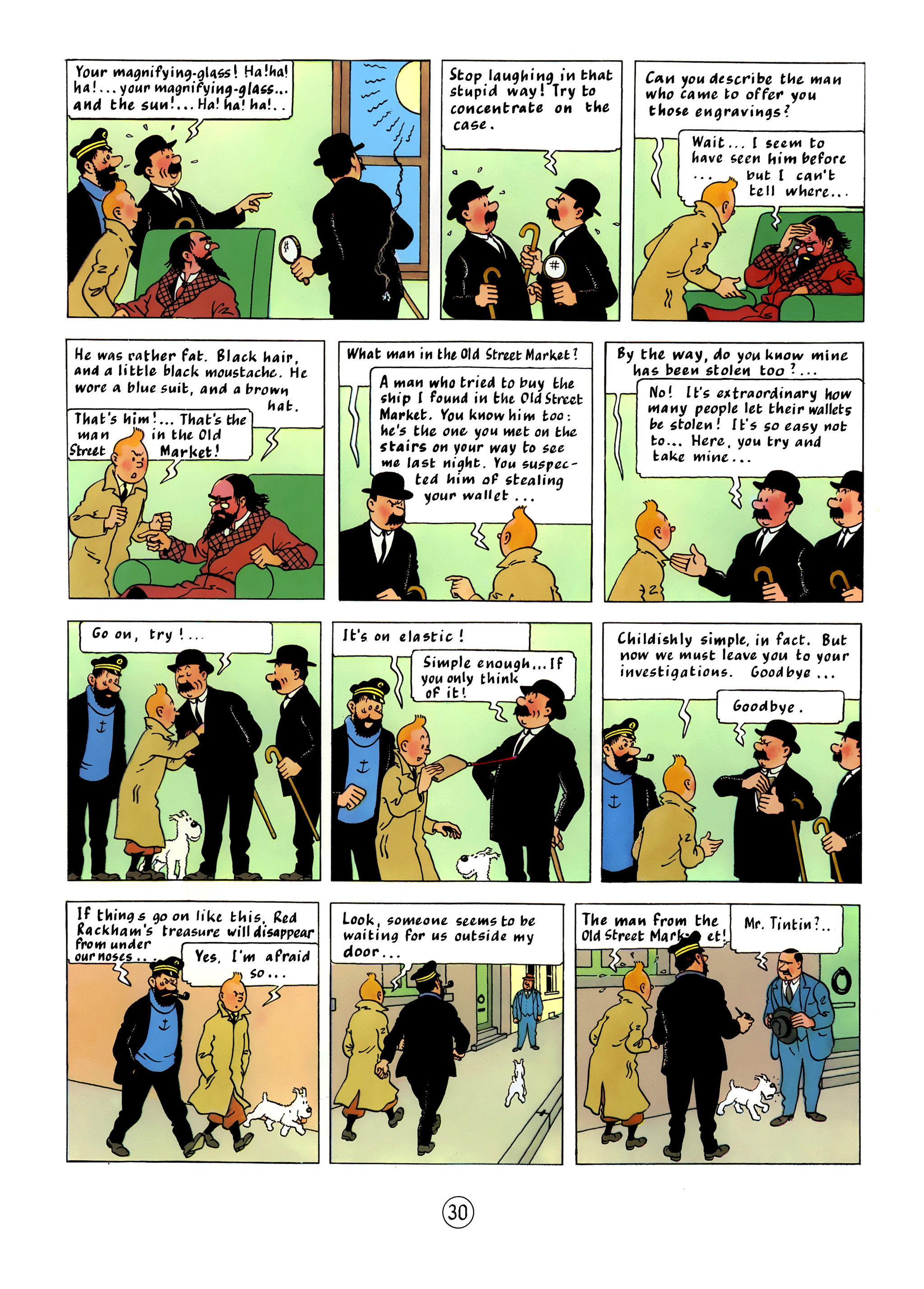 Read online The Adventures of Tintin comic -  Issue #11 - 33