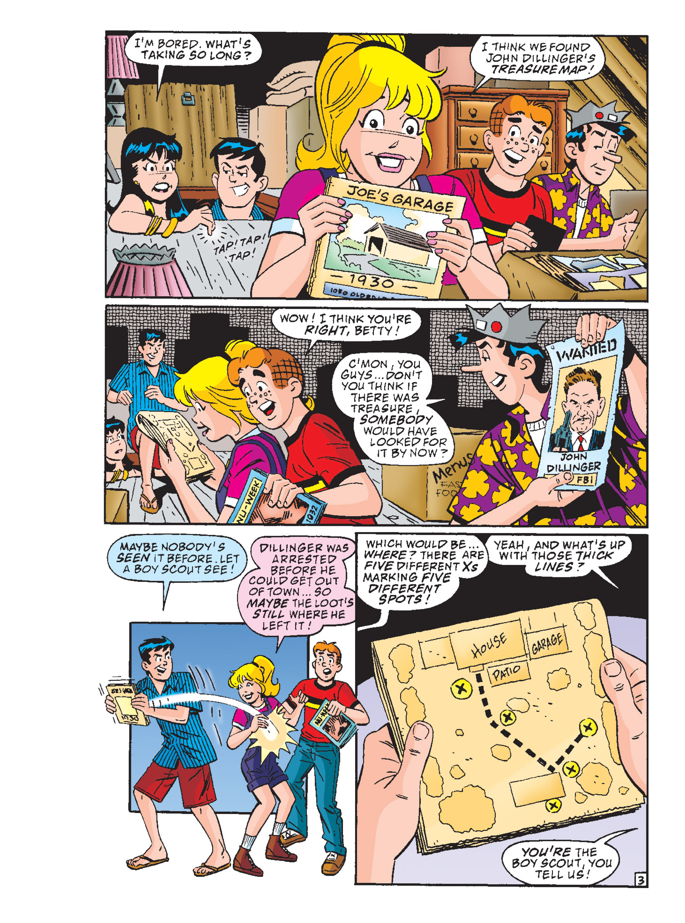 Read online Archie And Me Comics Digest comic -  Issue #19 - 152