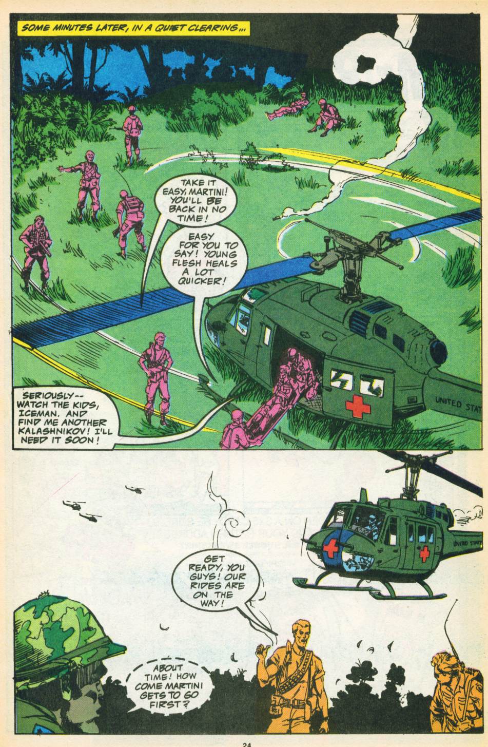 Read online The 'Nam comic -  Issue #37 - 20