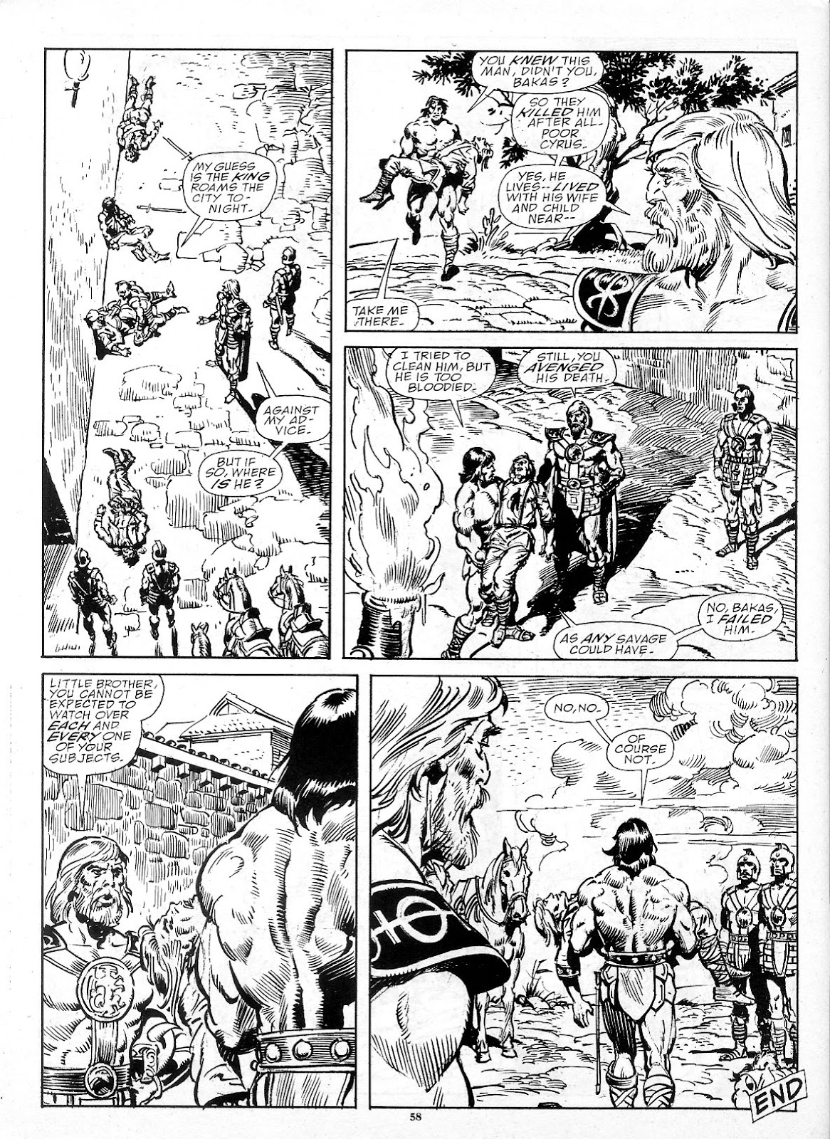 The Savage Sword Of Conan issue 183 - Page 41