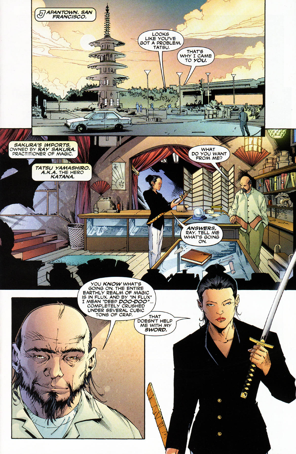 Read online Outsiders (2003) comic -  Issue #30 - 3