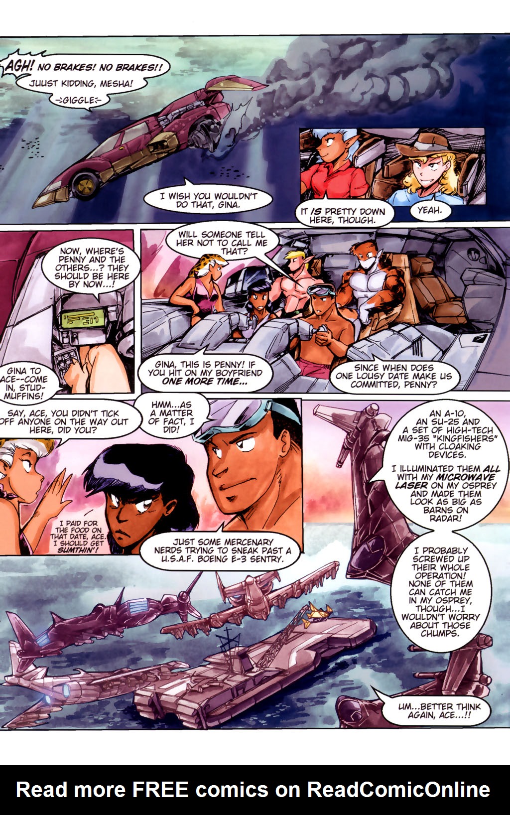 Read online Gold Digger Color Remix comic -  Issue #2 - 10