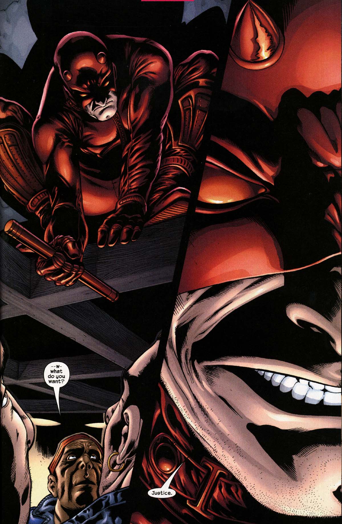 Read online Daredevil: The Movie comic -  Issue # Full - 12