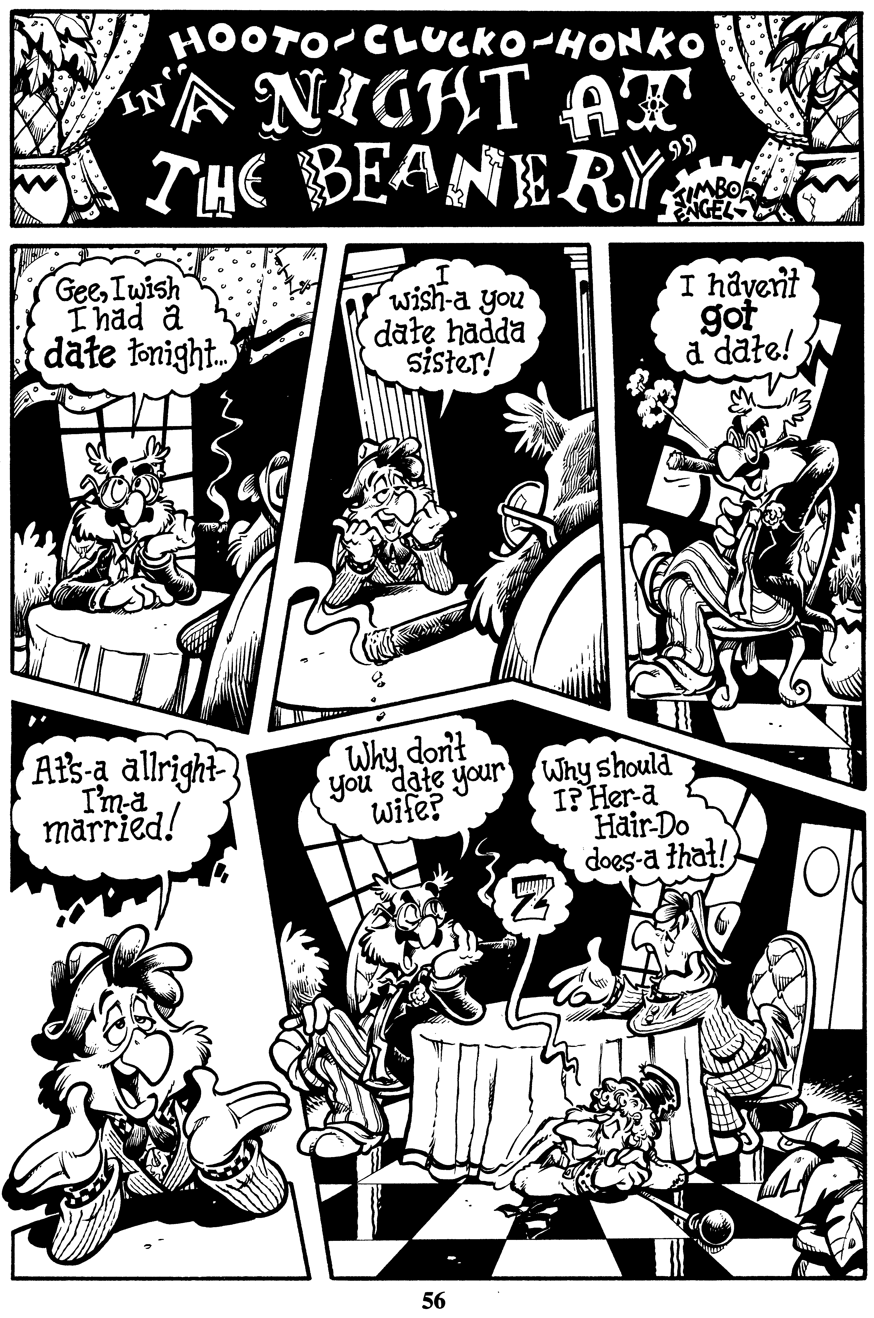 Read online Critters comic -  Issue #50 - 58