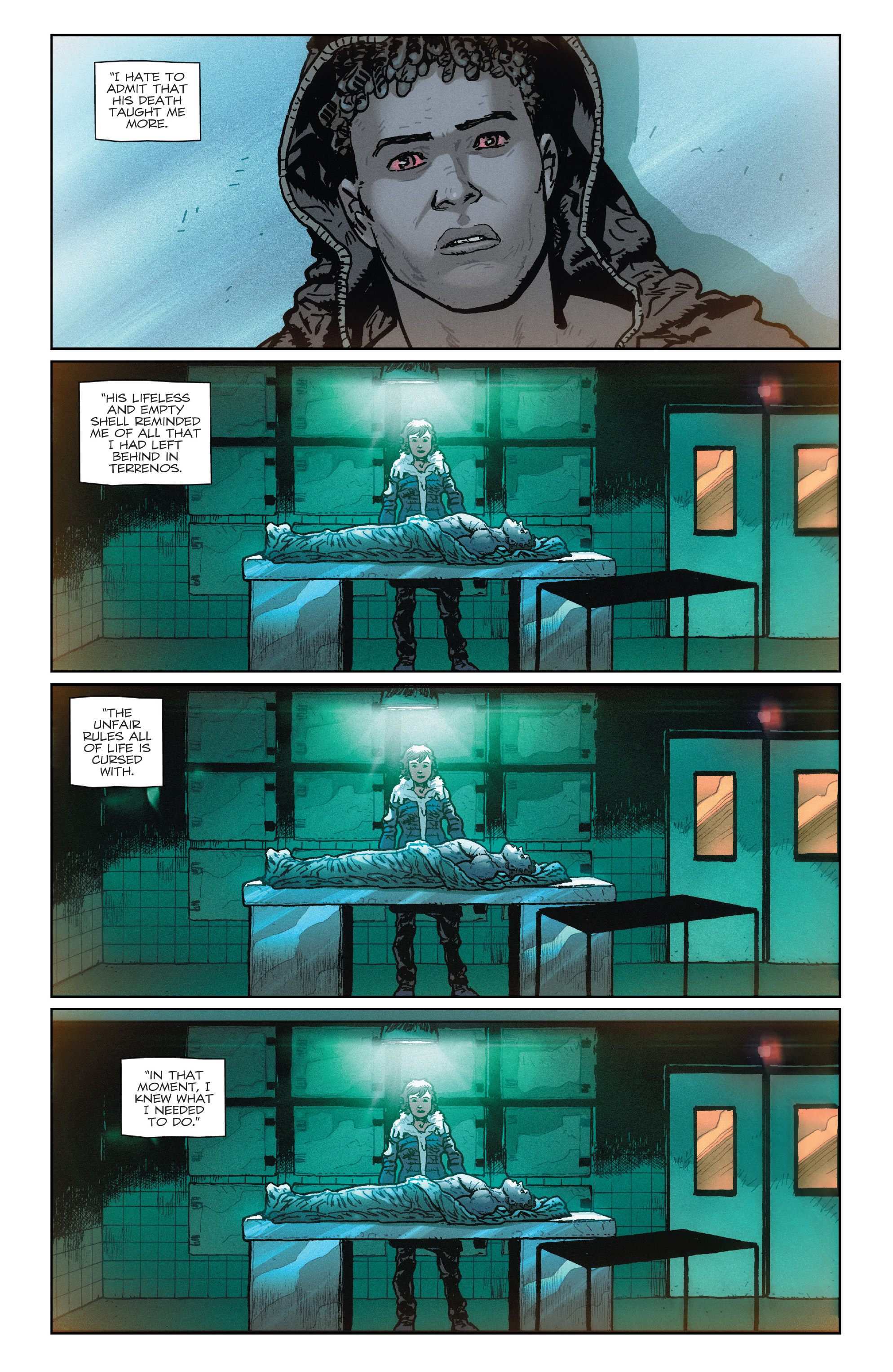 Read online Birthright (2014) comic -  Issue #39 - 5