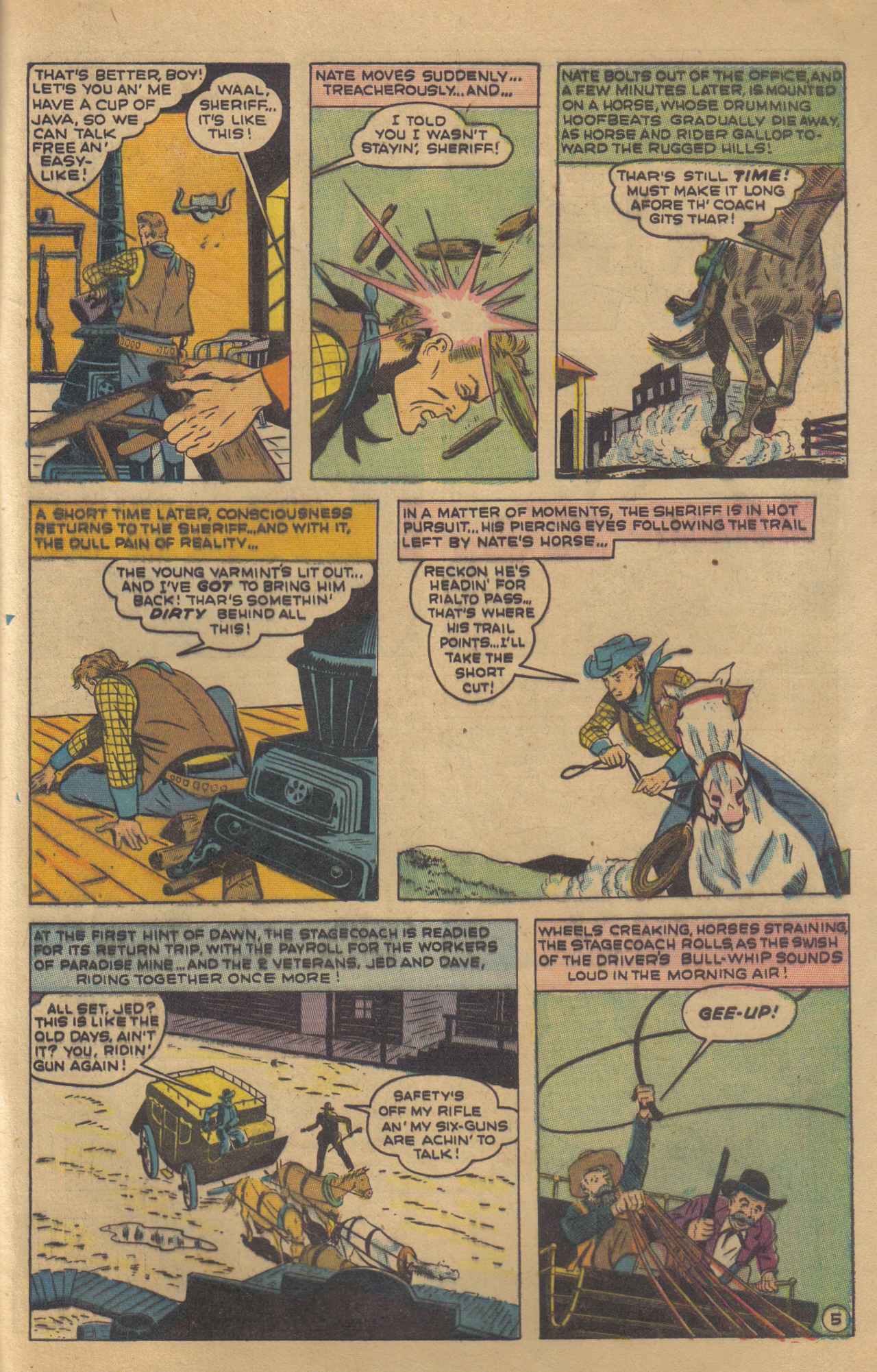 Read online Tex Morgan comic -  Issue #1 - 29