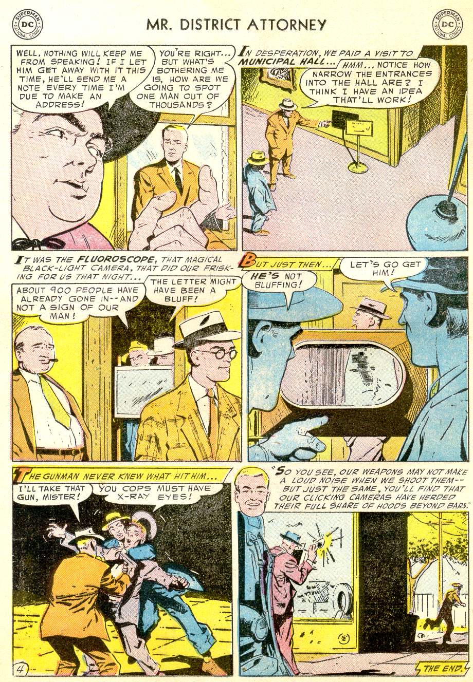 Read online Mr. District Attorney comic -  Issue #46 - 24