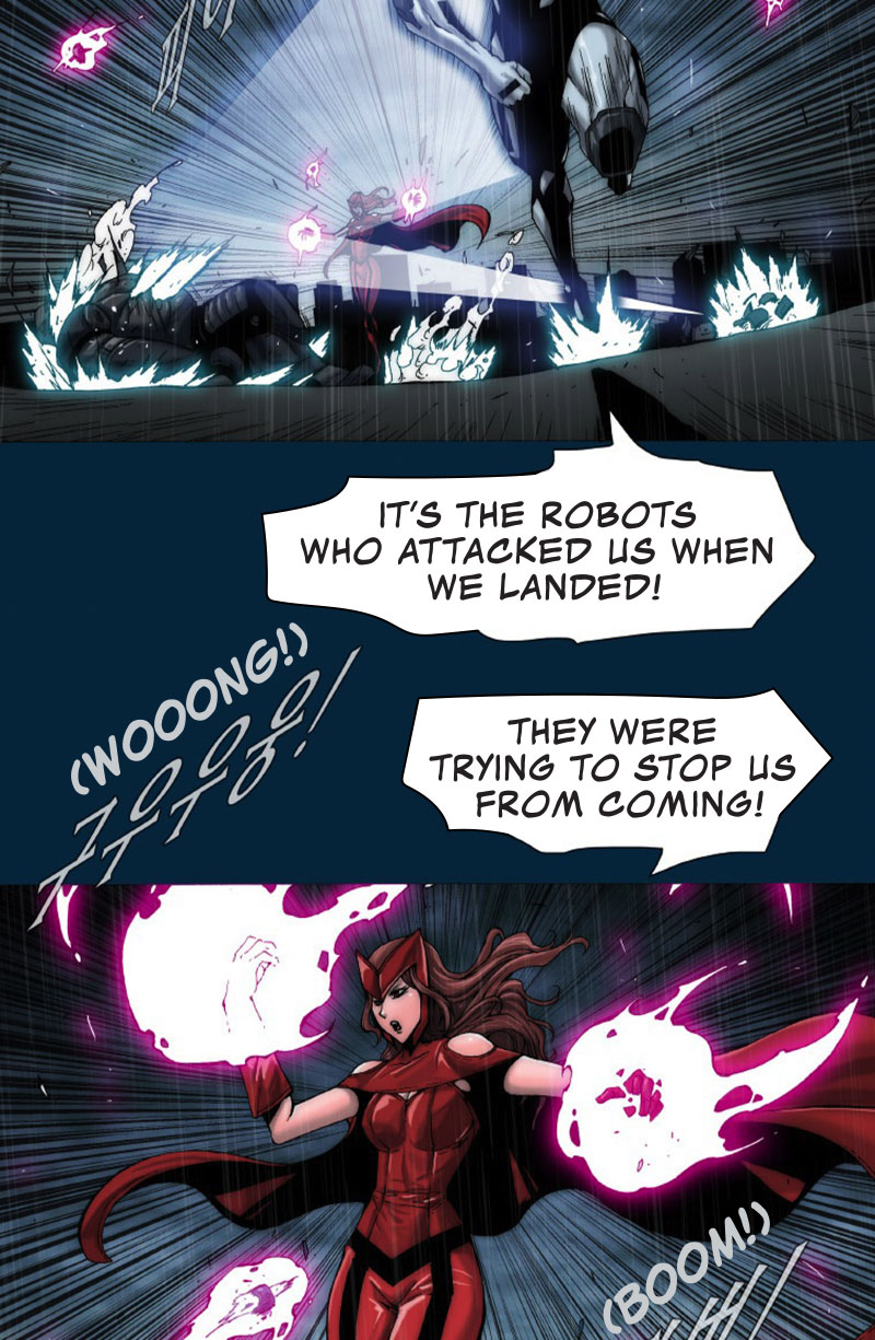 Read online Avengers: Electric Rain Infinity Comic comic -  Issue #10 - 5