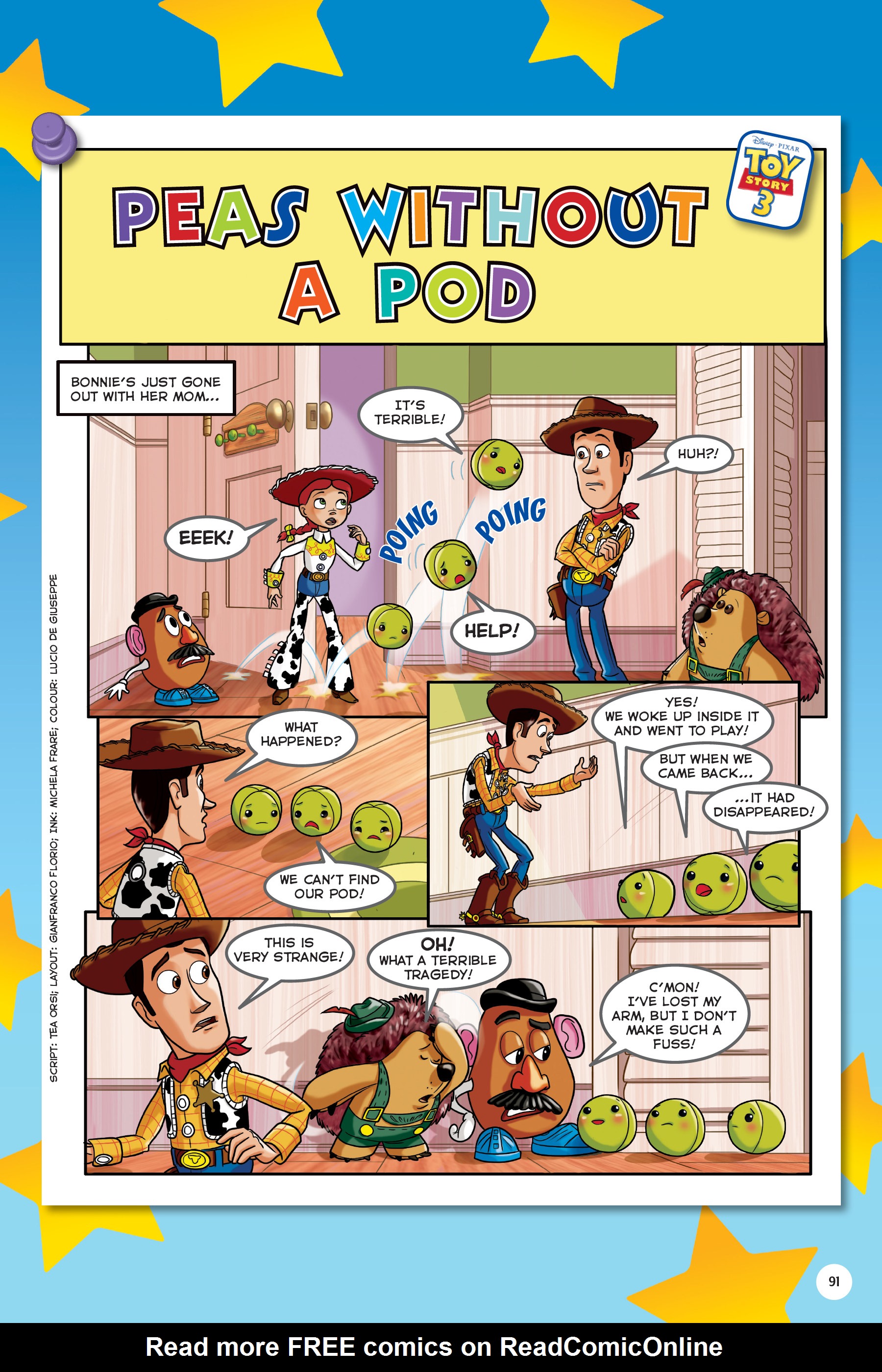 Read online DISNEY·PIXAR Toy Story Adventures comic -  Issue # TPB 2 (Part 1) - 91