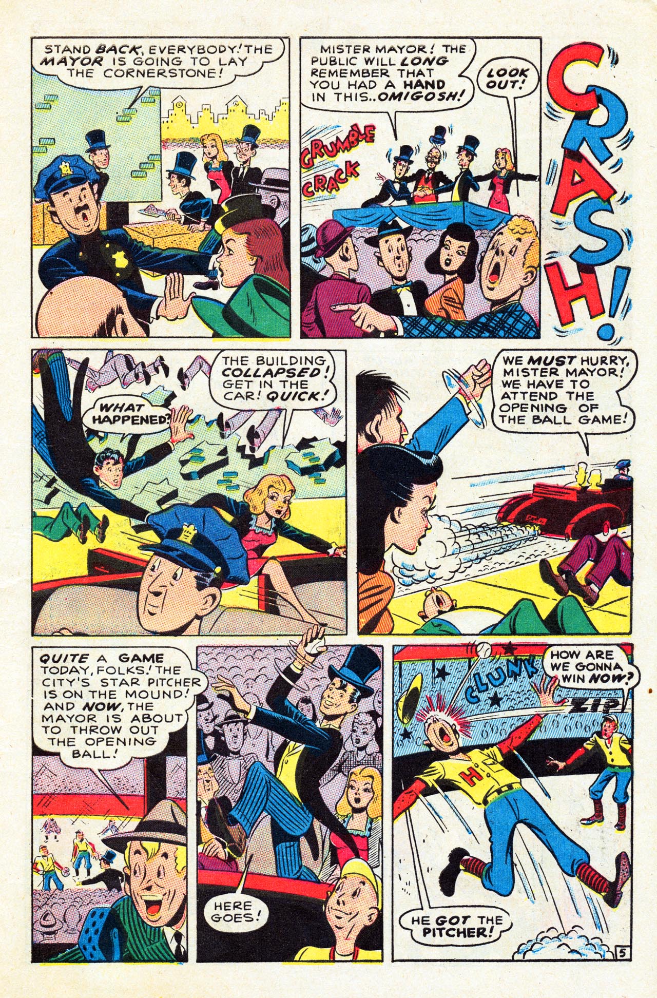 Read online Frankie Comics comic -  Issue #7 - 7