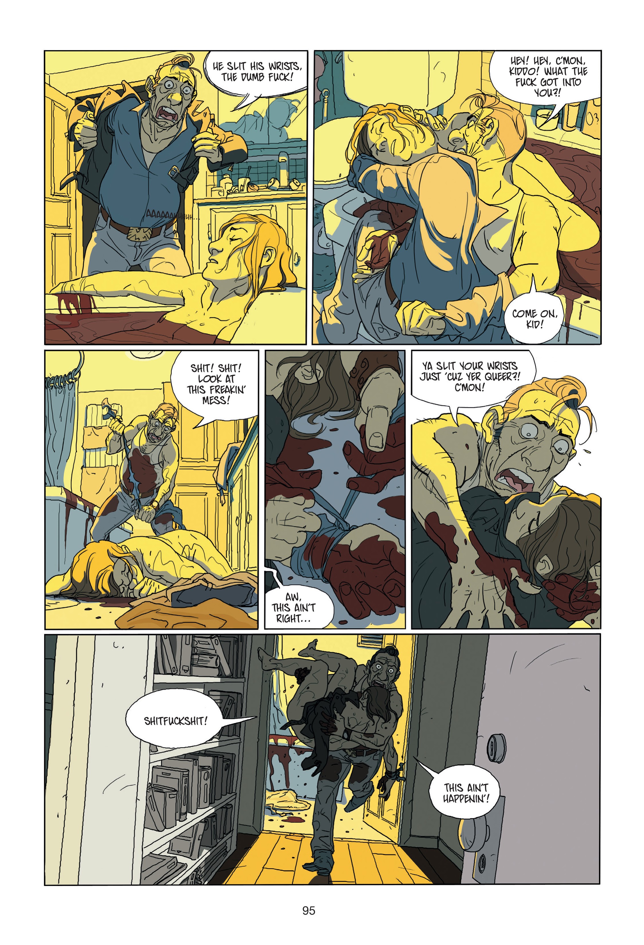 Read online Curtain Call comic -  Issue # TPB - 95