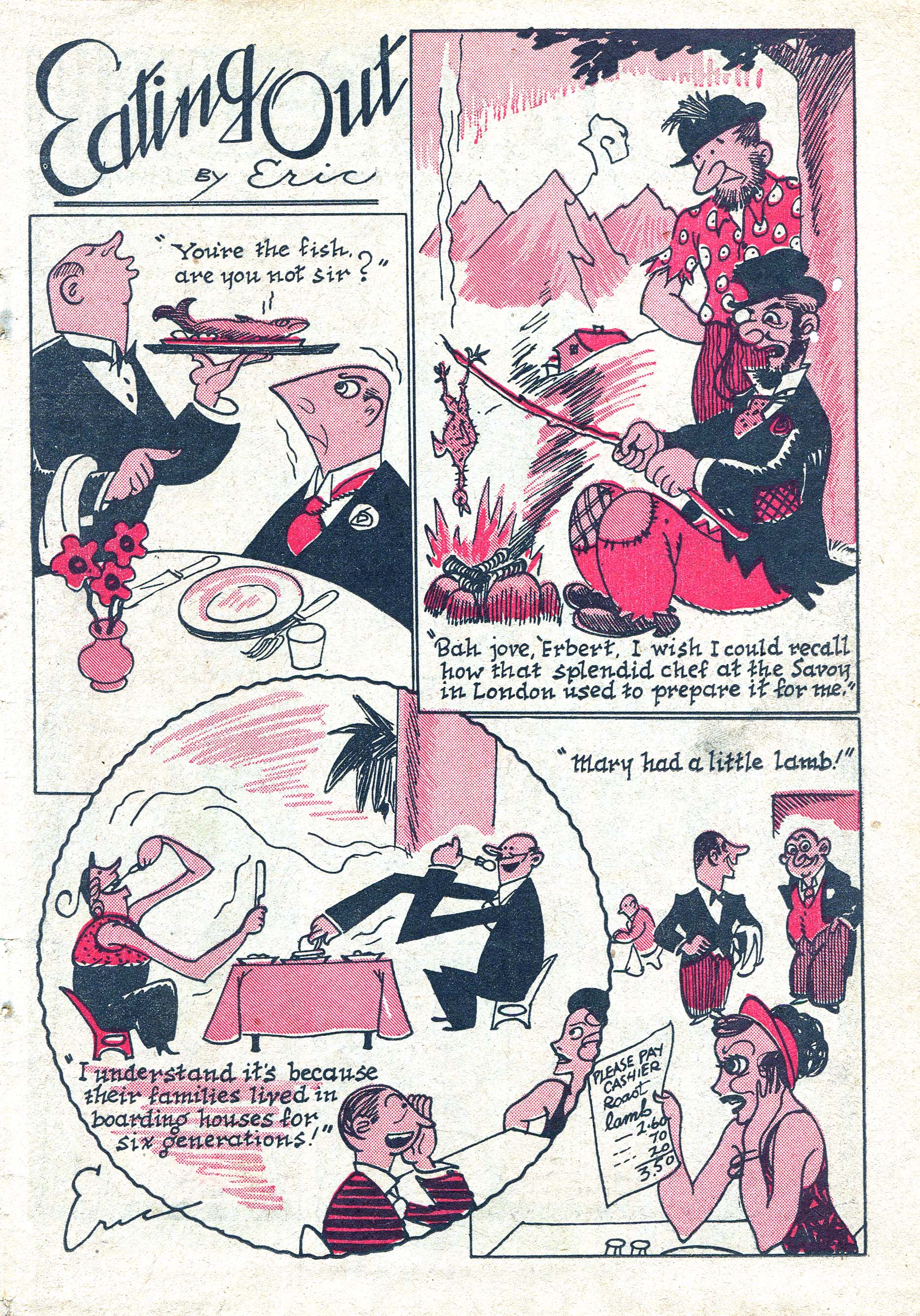 Read online Funny Pages comic -  Issue #29 - 37