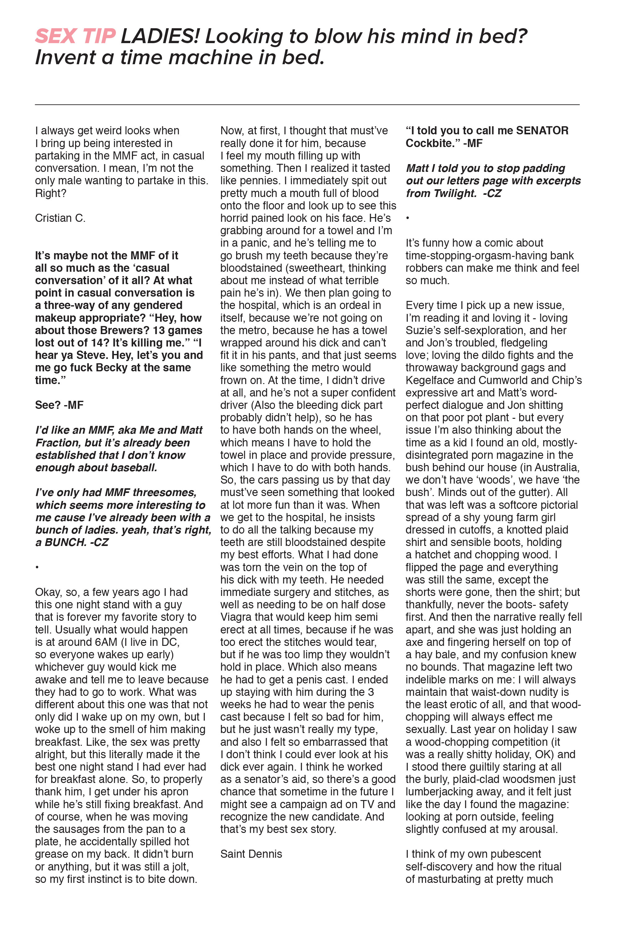 Read online Sex Criminals comic -  Issue #8 - 30