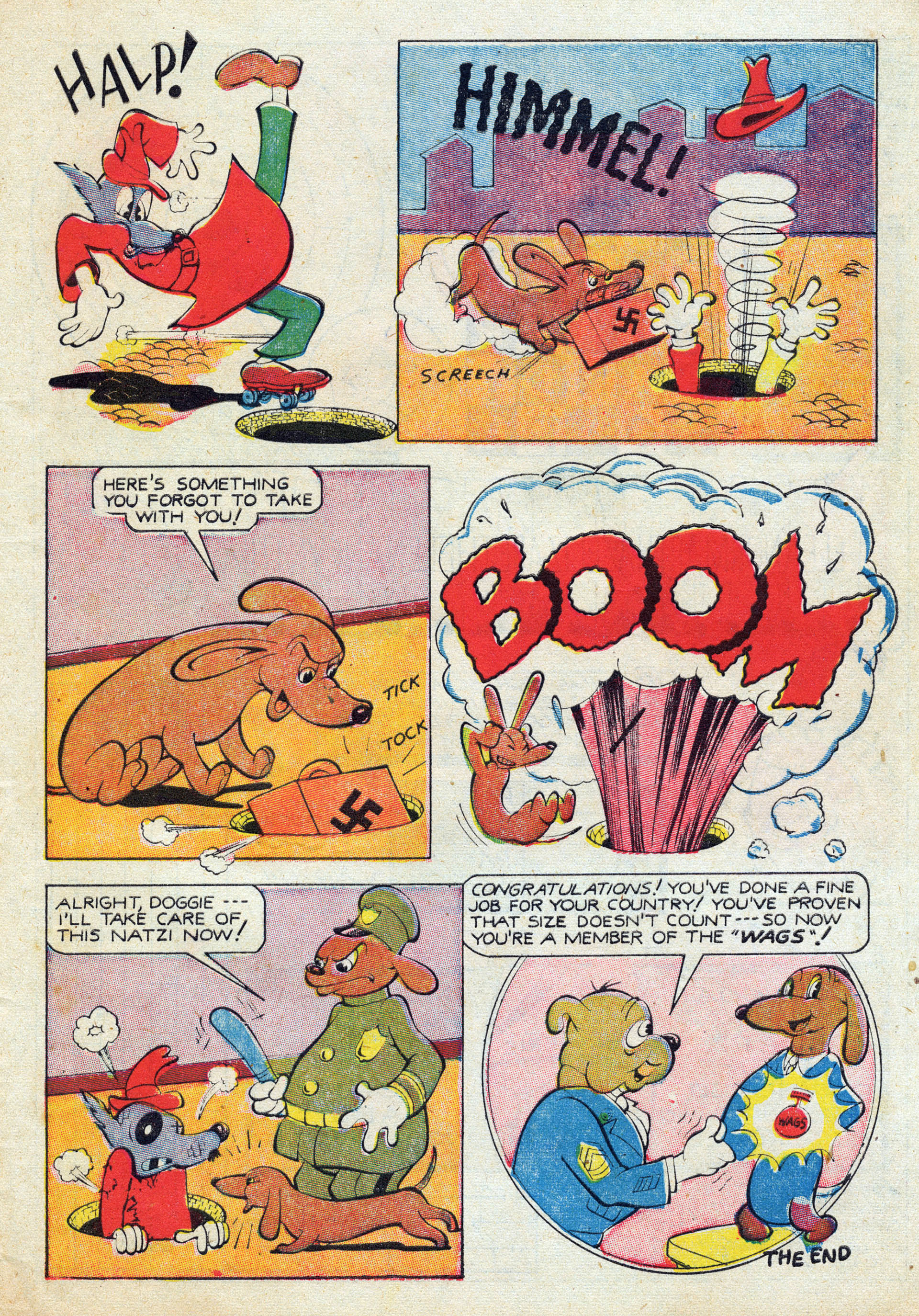 Read online All Surprise Comics comic -  Issue #2 - 49