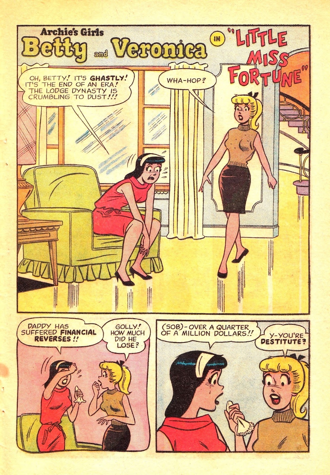 Archie's Girls Betty and Veronica issue 79 - Page 30