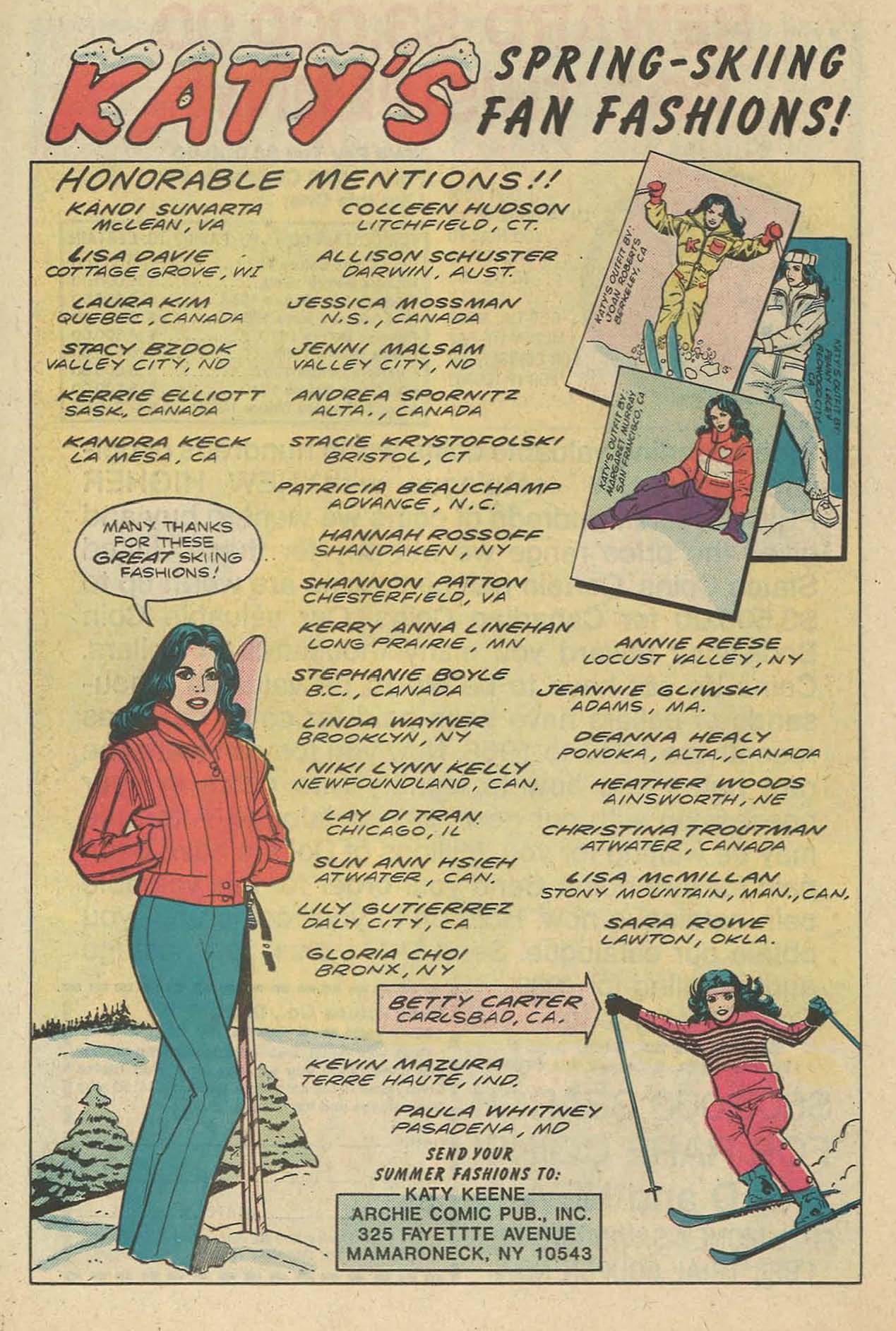 Read online Katy Keene (1983) comic -  Issue #8 - 26
