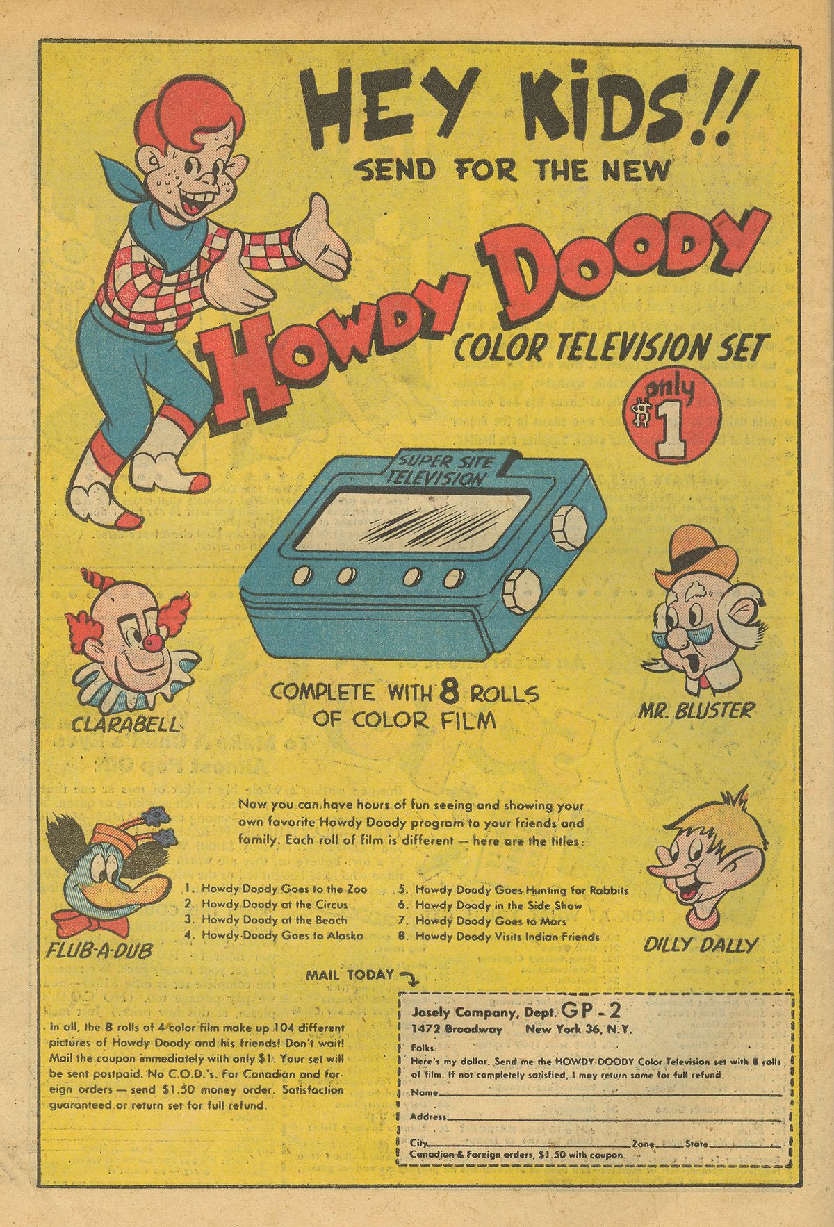 Read online Marmaduke Mouse comic -  Issue #52 - 34