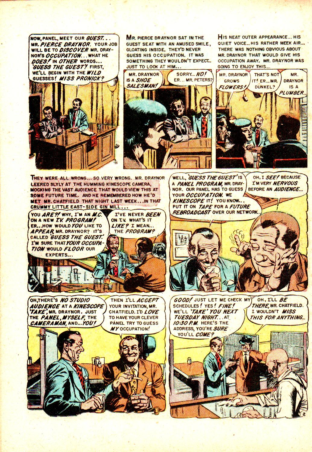 Read online Tales From The Crypt (1950) comic -  Issue #43 - 23