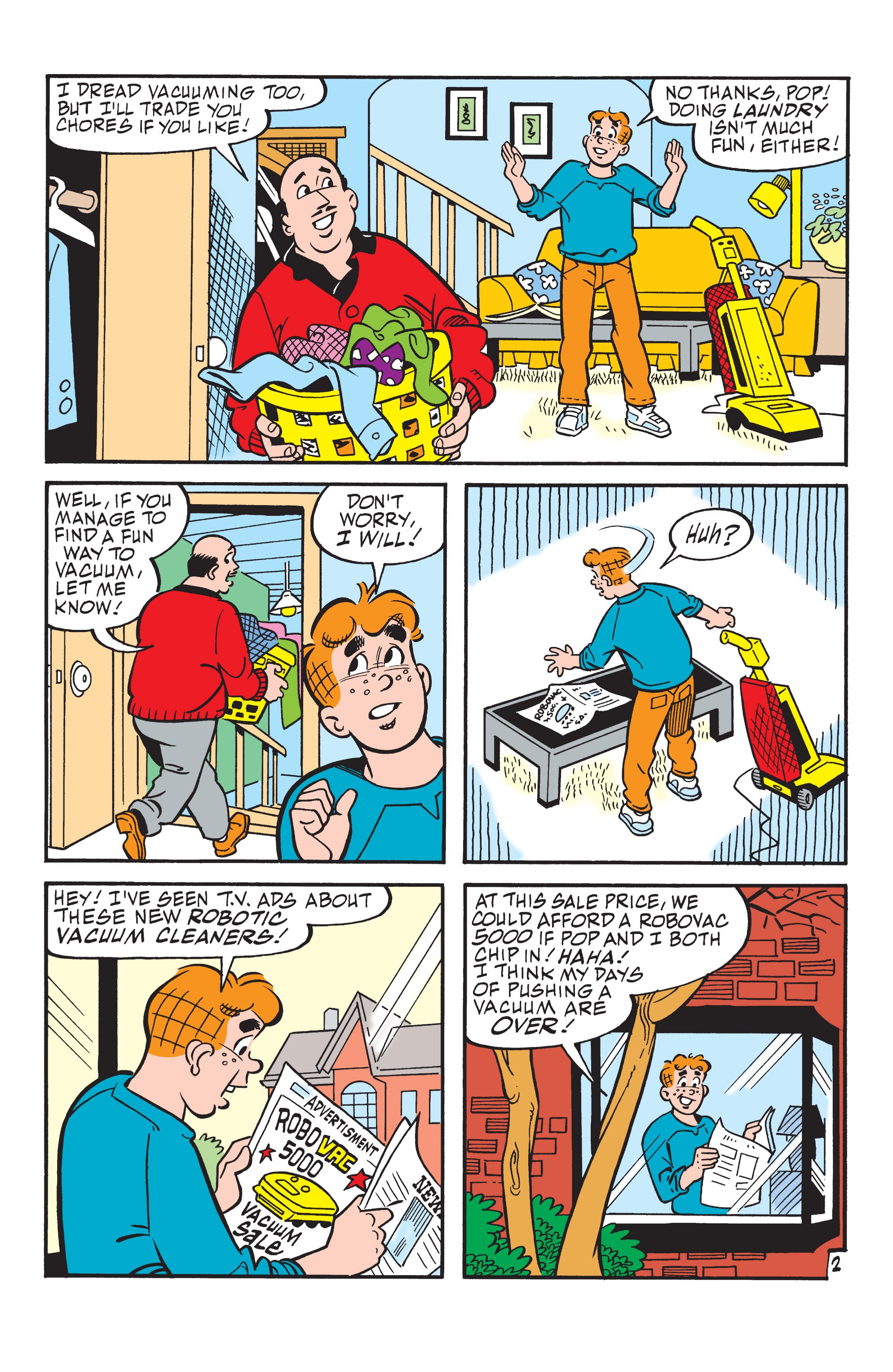 Read online Archie (1960) comic -  Issue #573 - 3