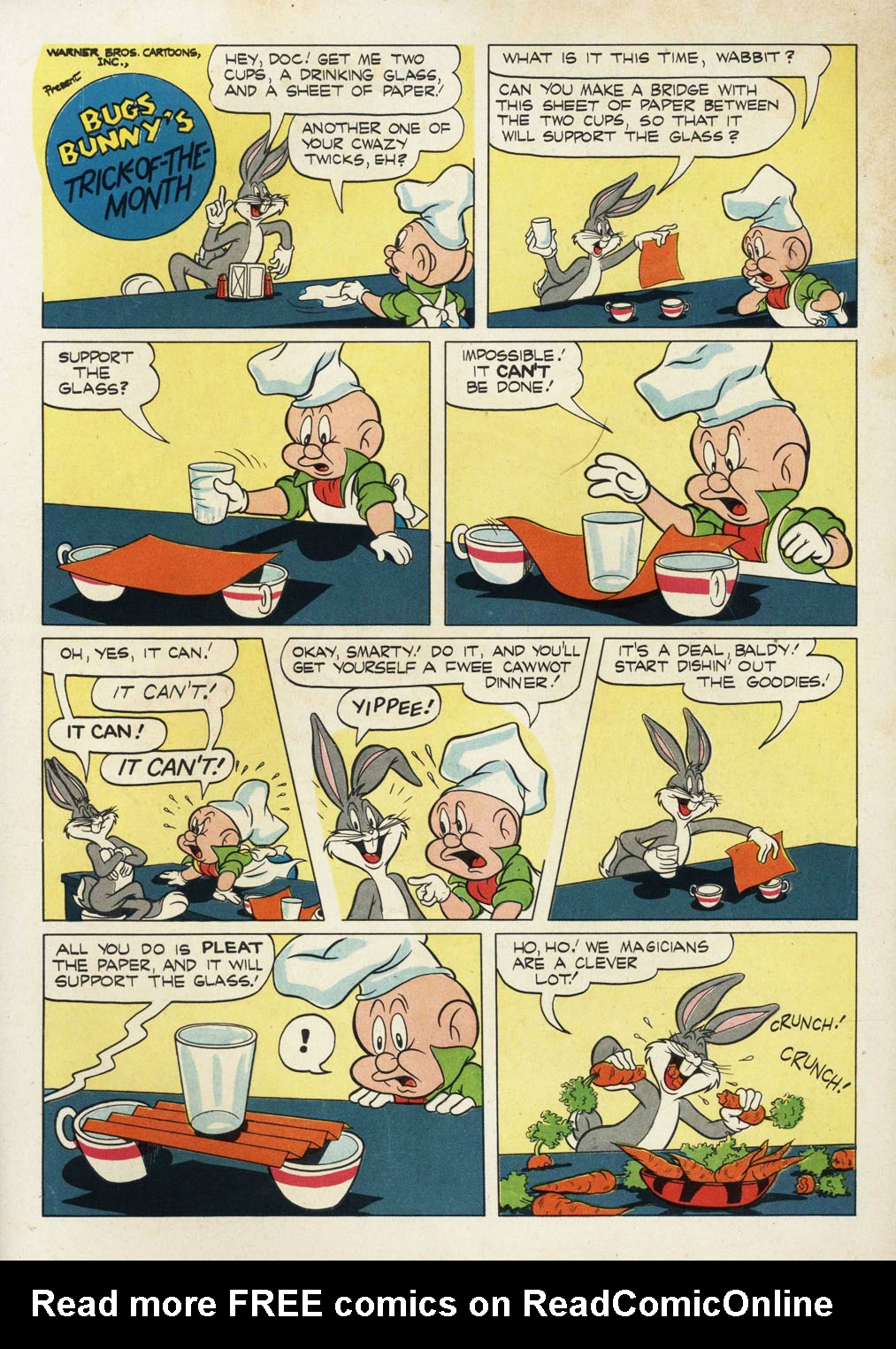 Bugs Bunny Issue #40 #14 - English 36