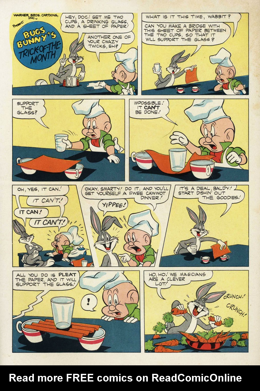 Read online Bugs Bunny comic -  Issue #40 - 36