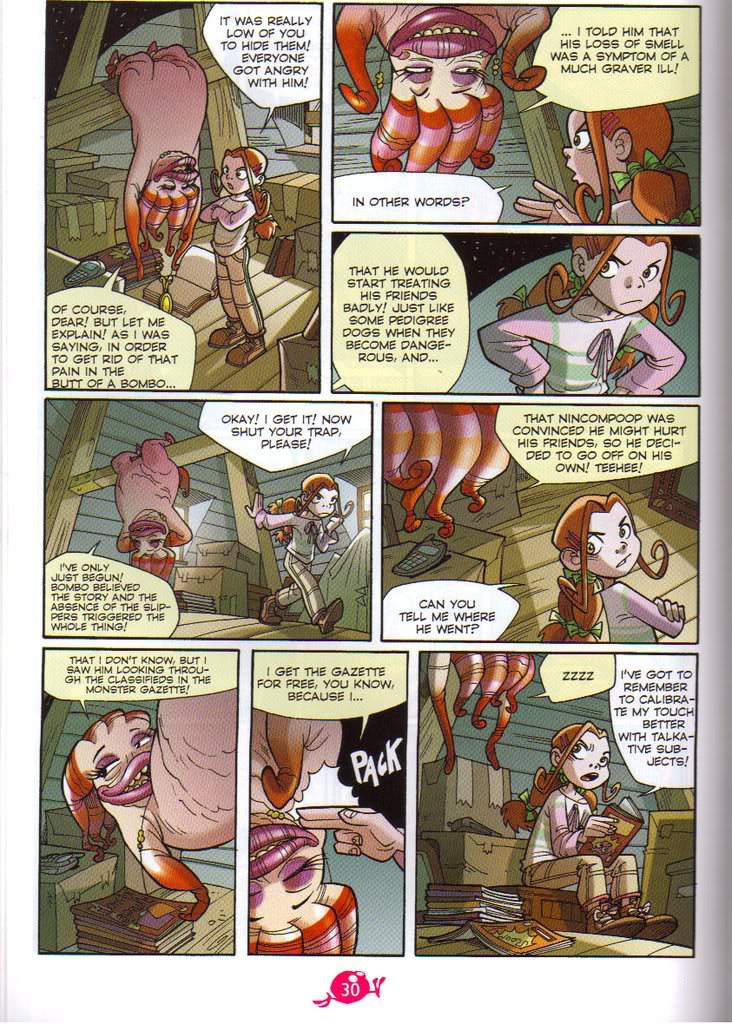 Read online Monster Allergy comic -  Issue #28 - 25